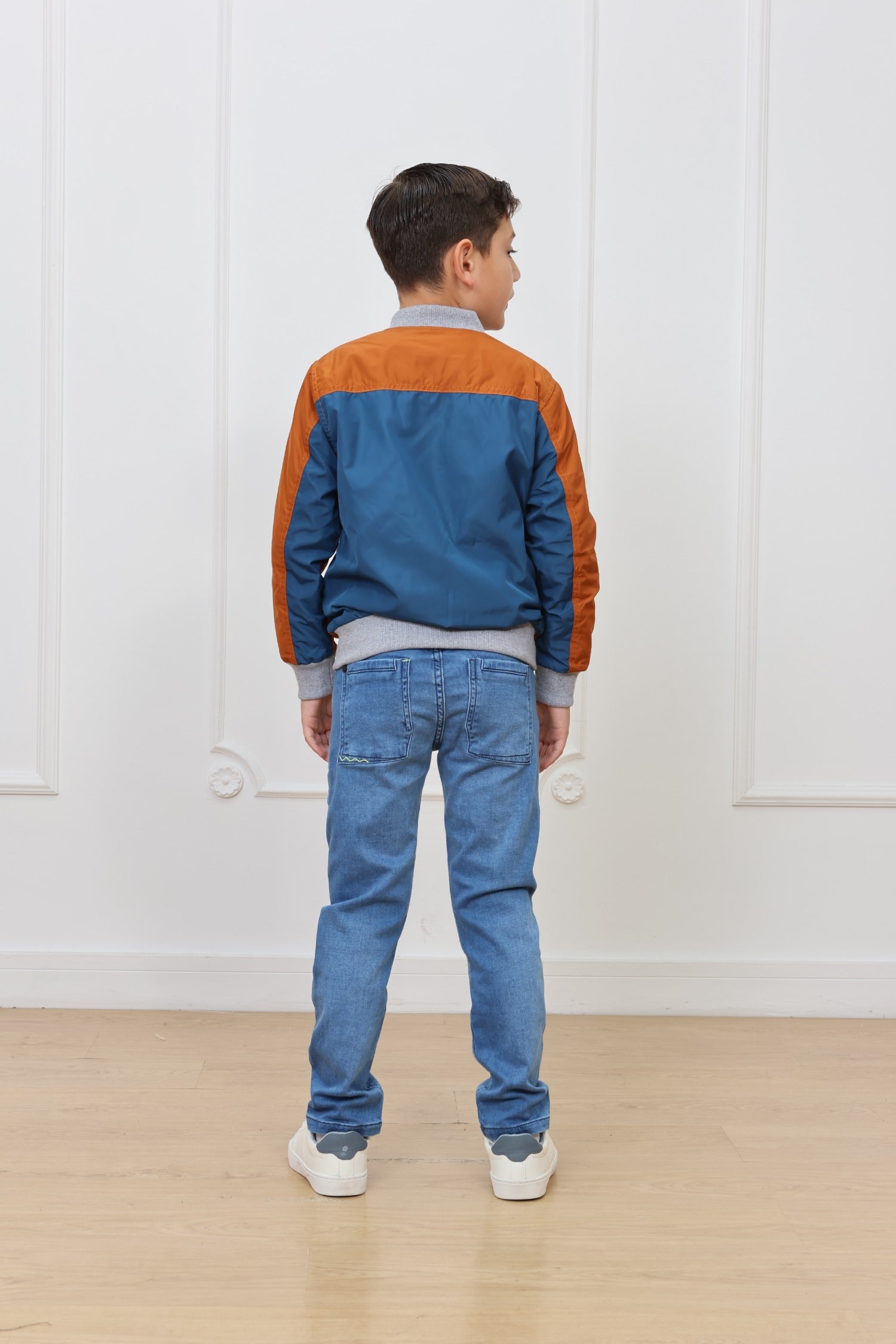 Casaca impermeable Waldir con forro micropolar