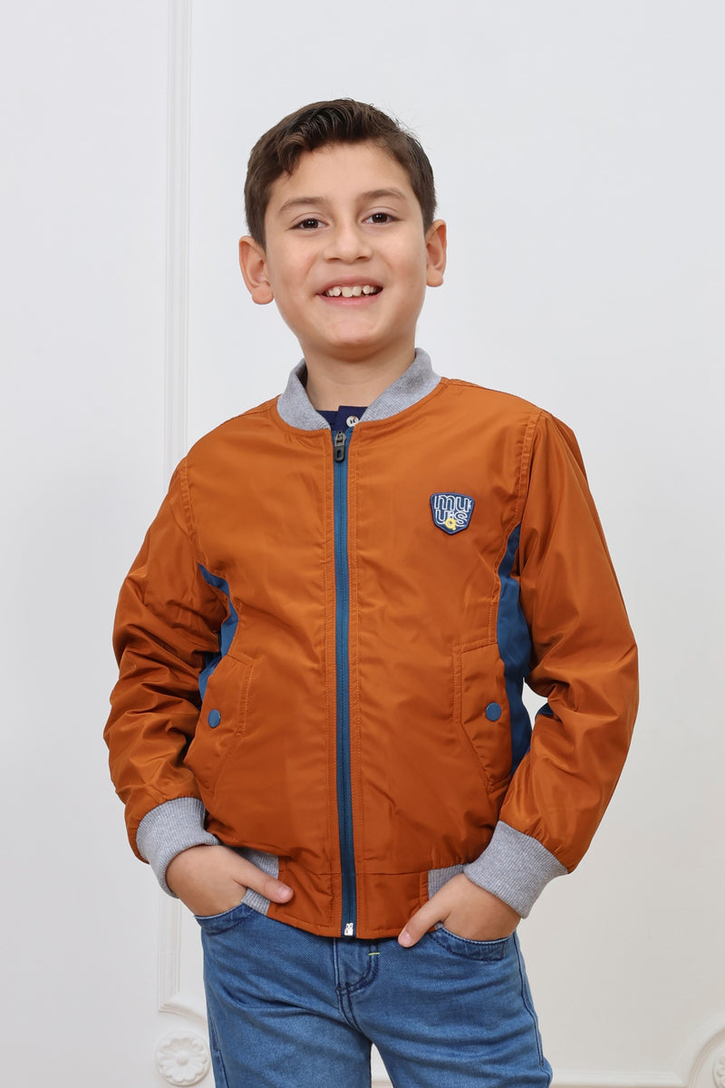 Casaca impermeable Waldir con forro micropolar