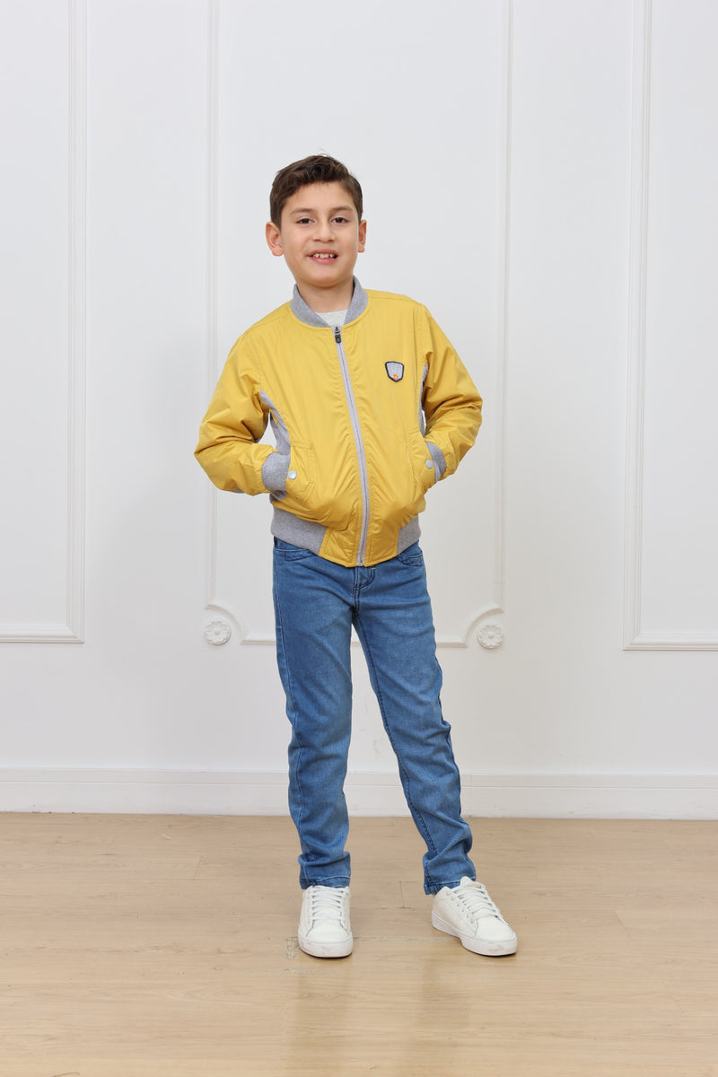 Casaca impermeable Waldir con forro micropolar