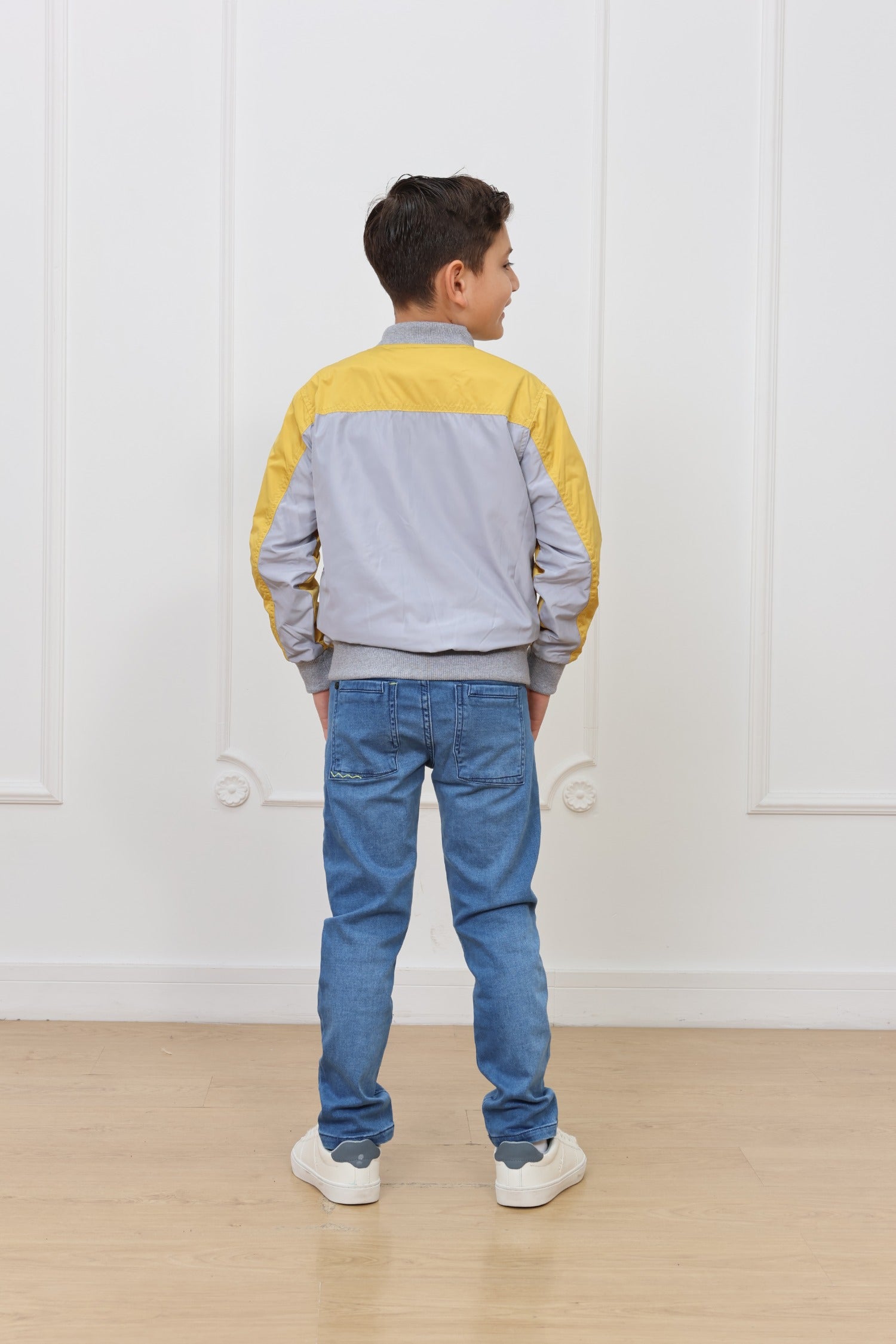 Casaca impermeable Waldir con forro micropolar