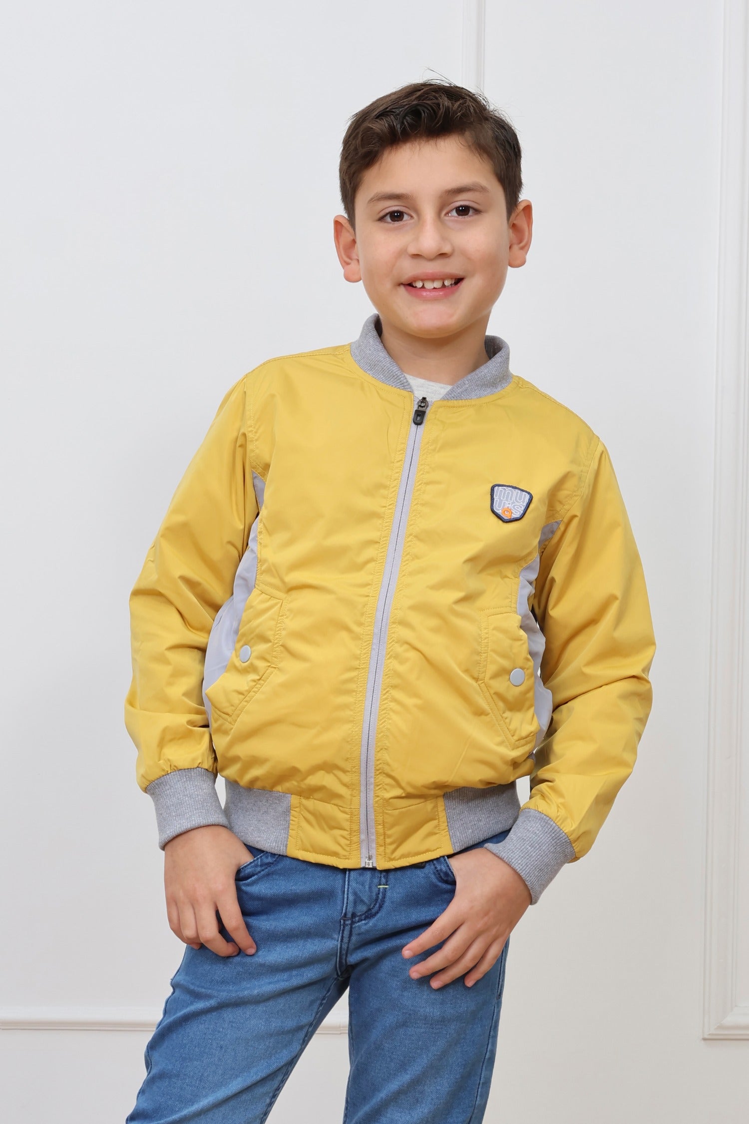 Casaca impermeable Waldir con forro micropolar