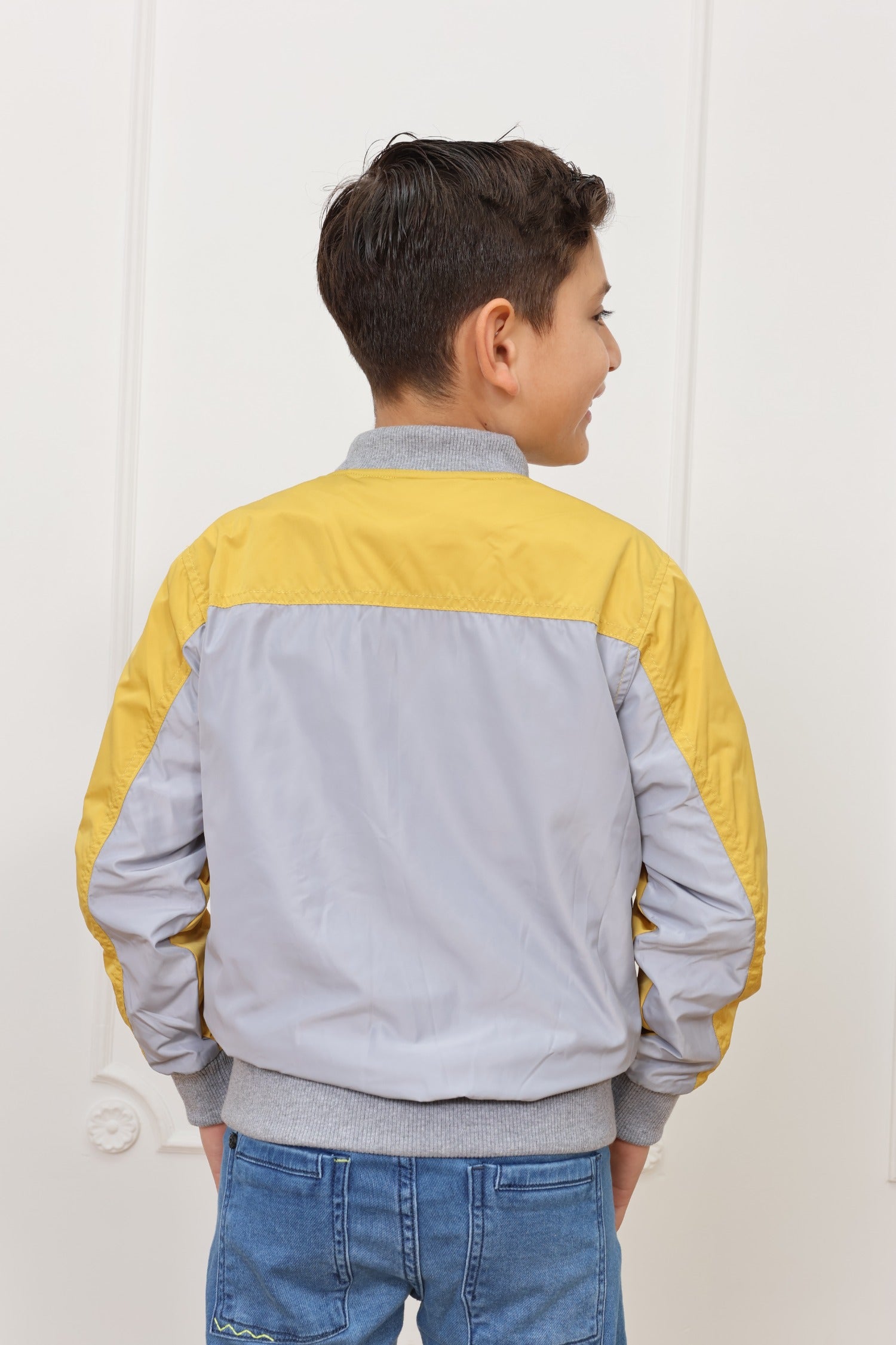 Casaca impermeable Waldir con forro micropolar