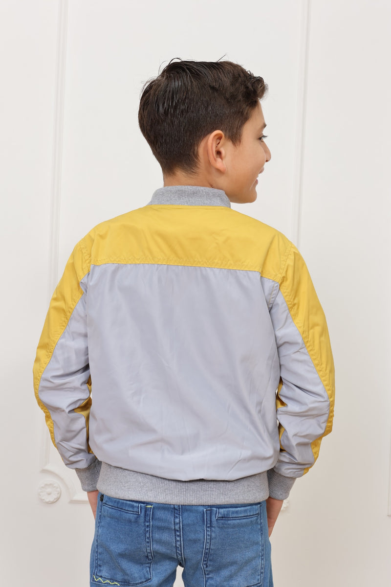 Casaca impermeable Waldir con forro micropolar