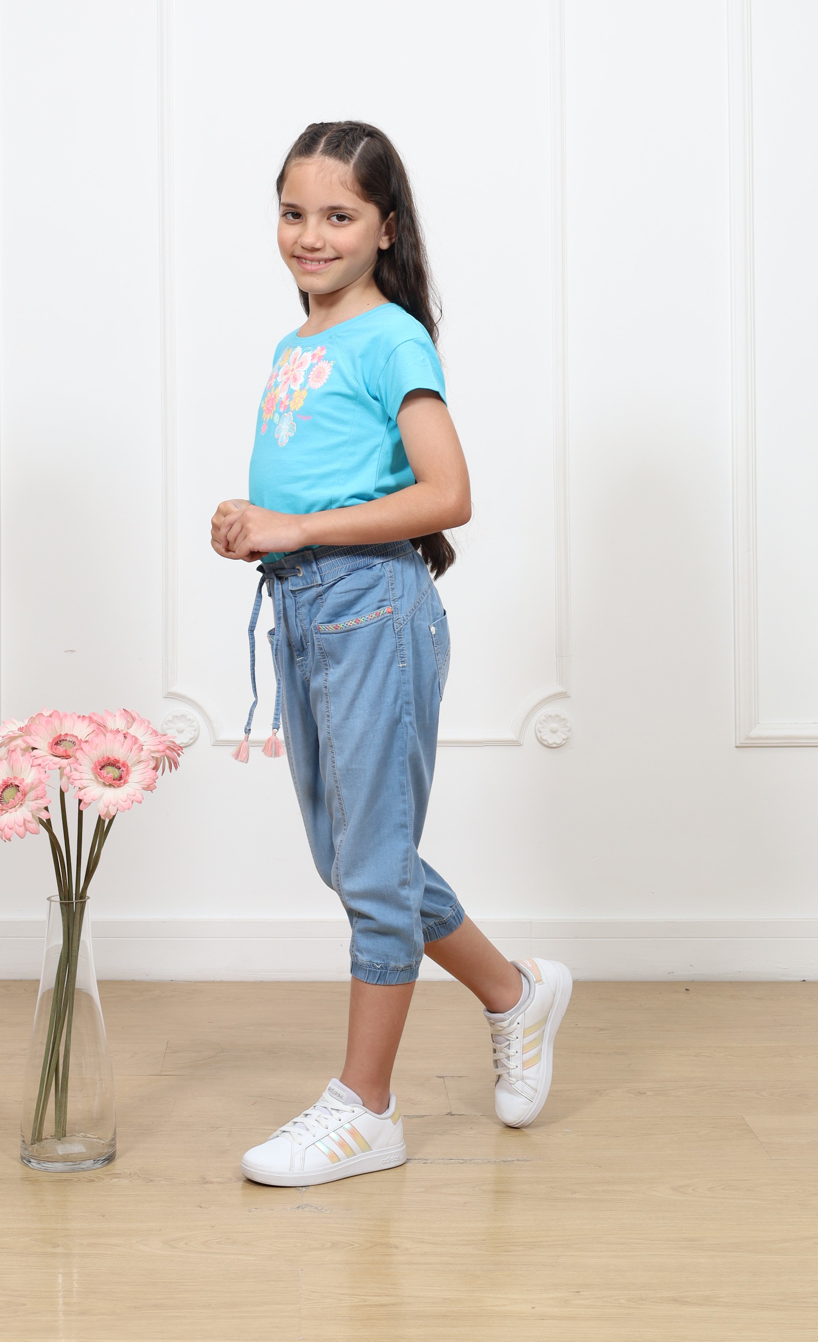 Cropd denim Zaida