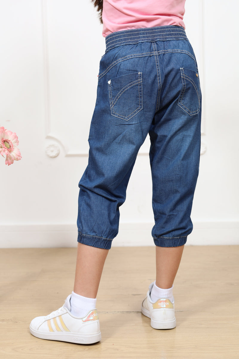 Cropd denim Zaida