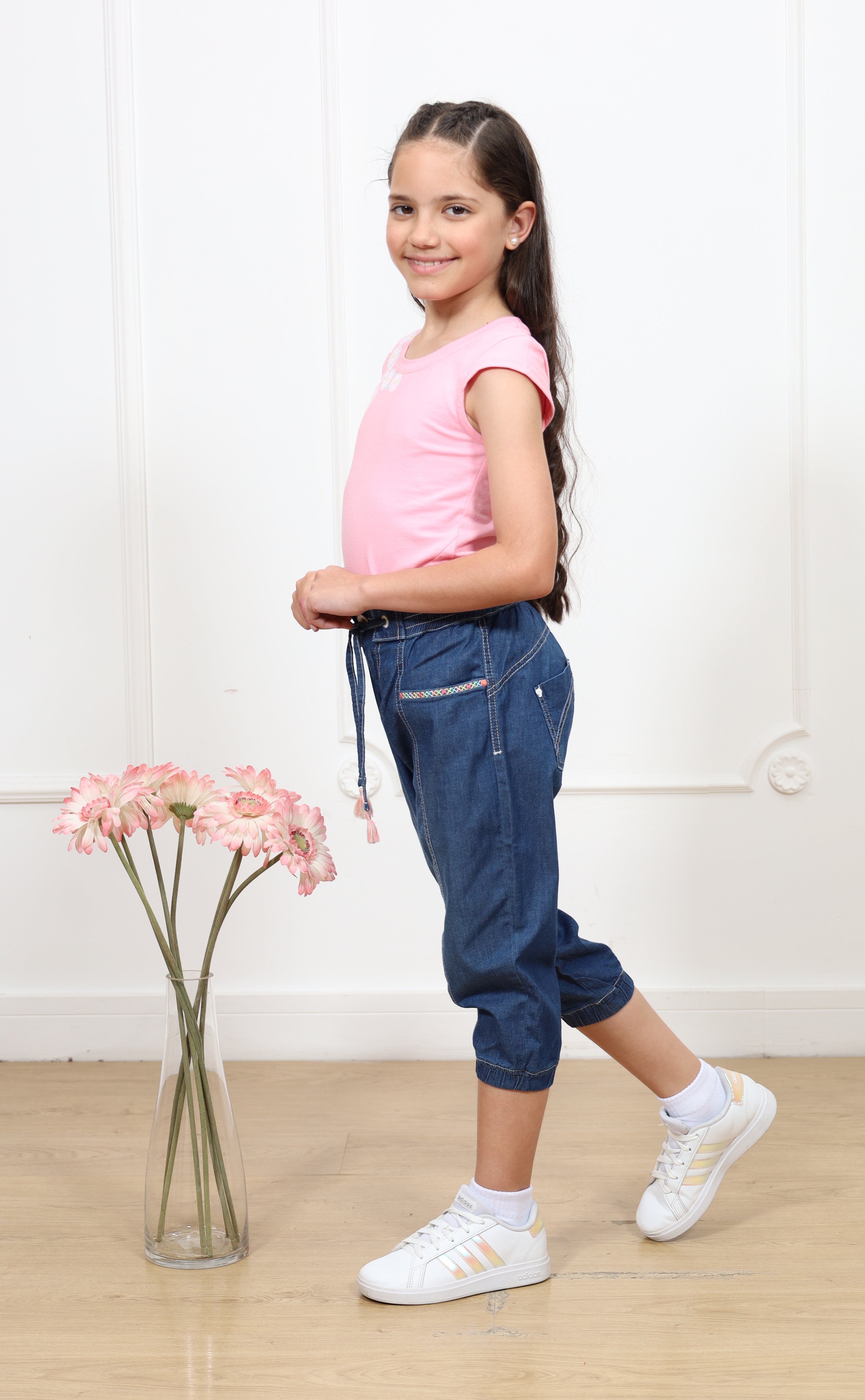 Cropd denim Zaida