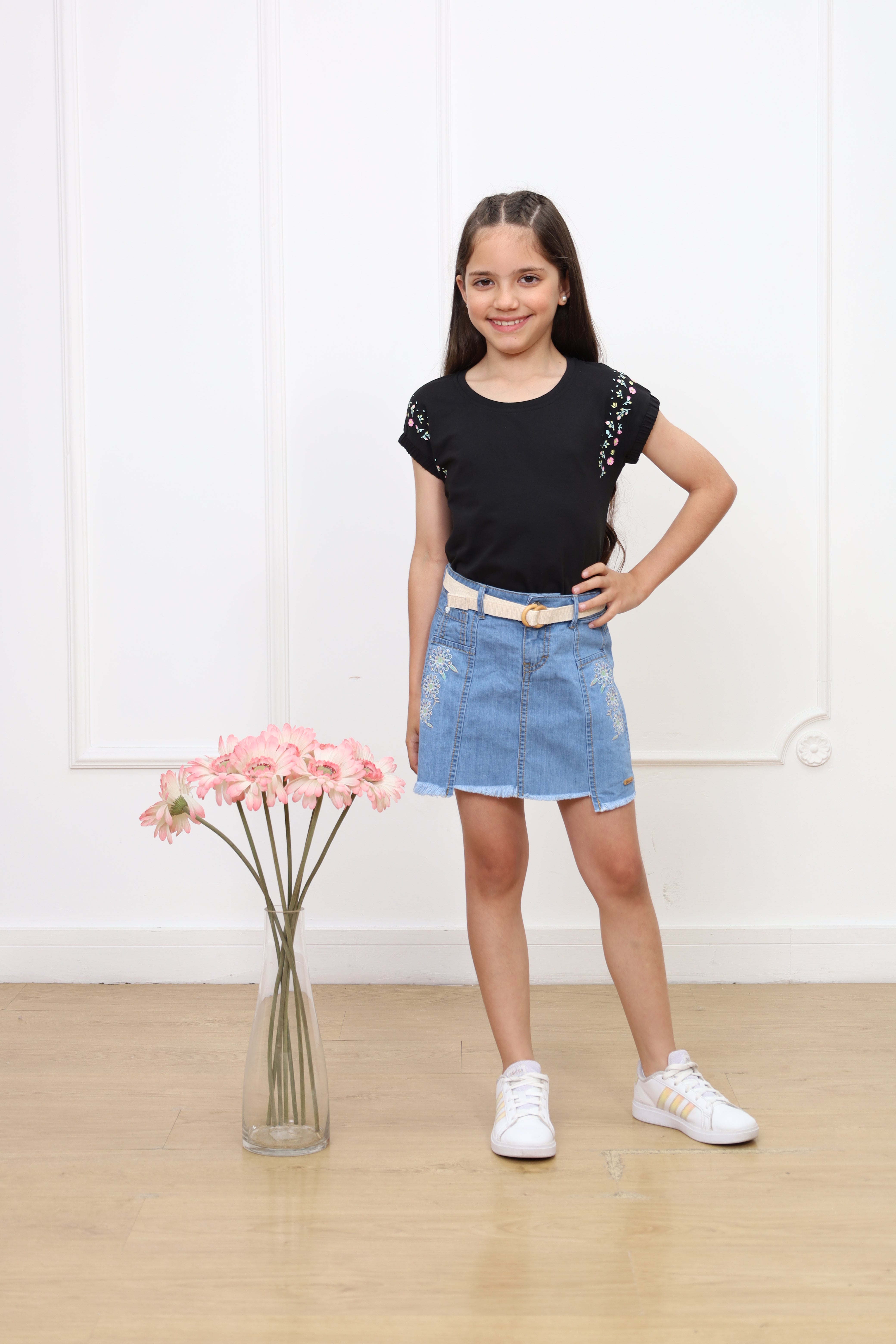 Falda denim Fatima