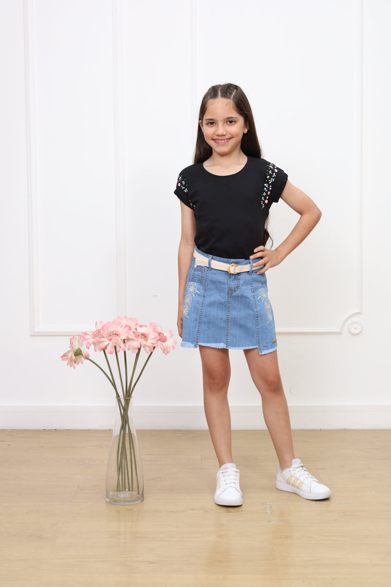 Falda denim Fatima