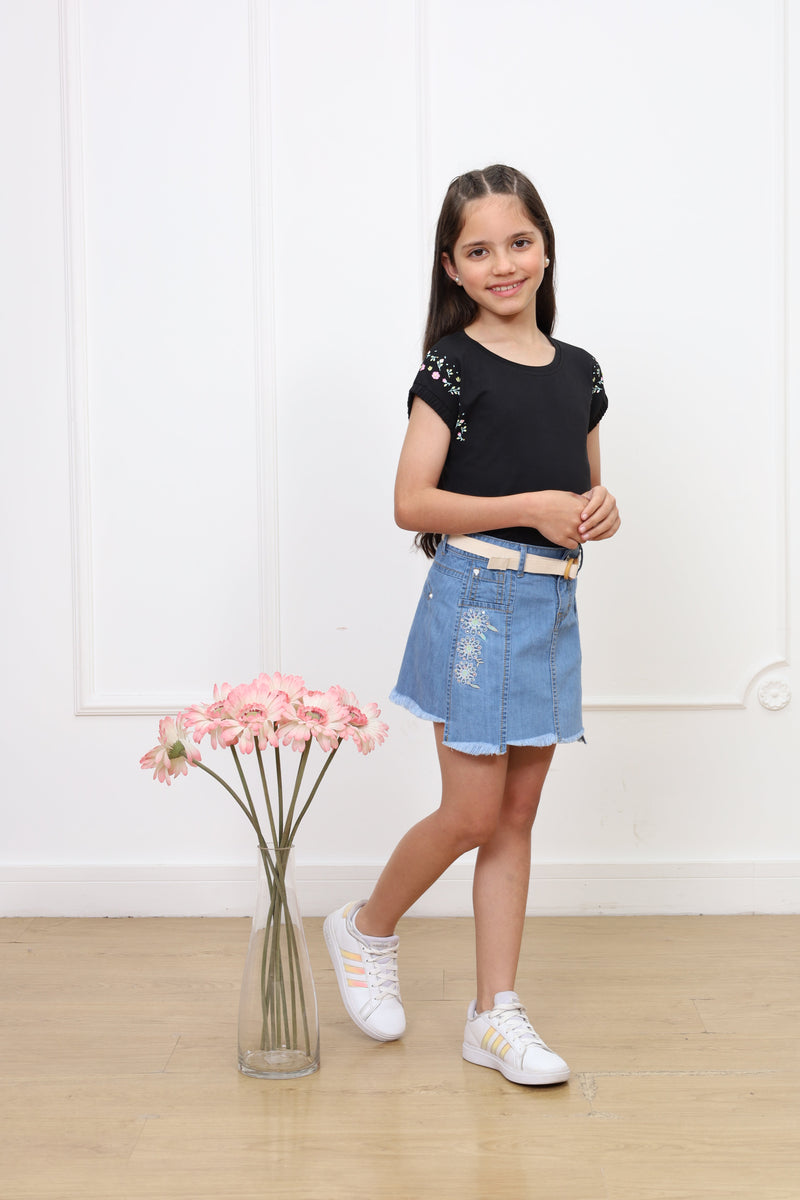 Falda denim Fatima