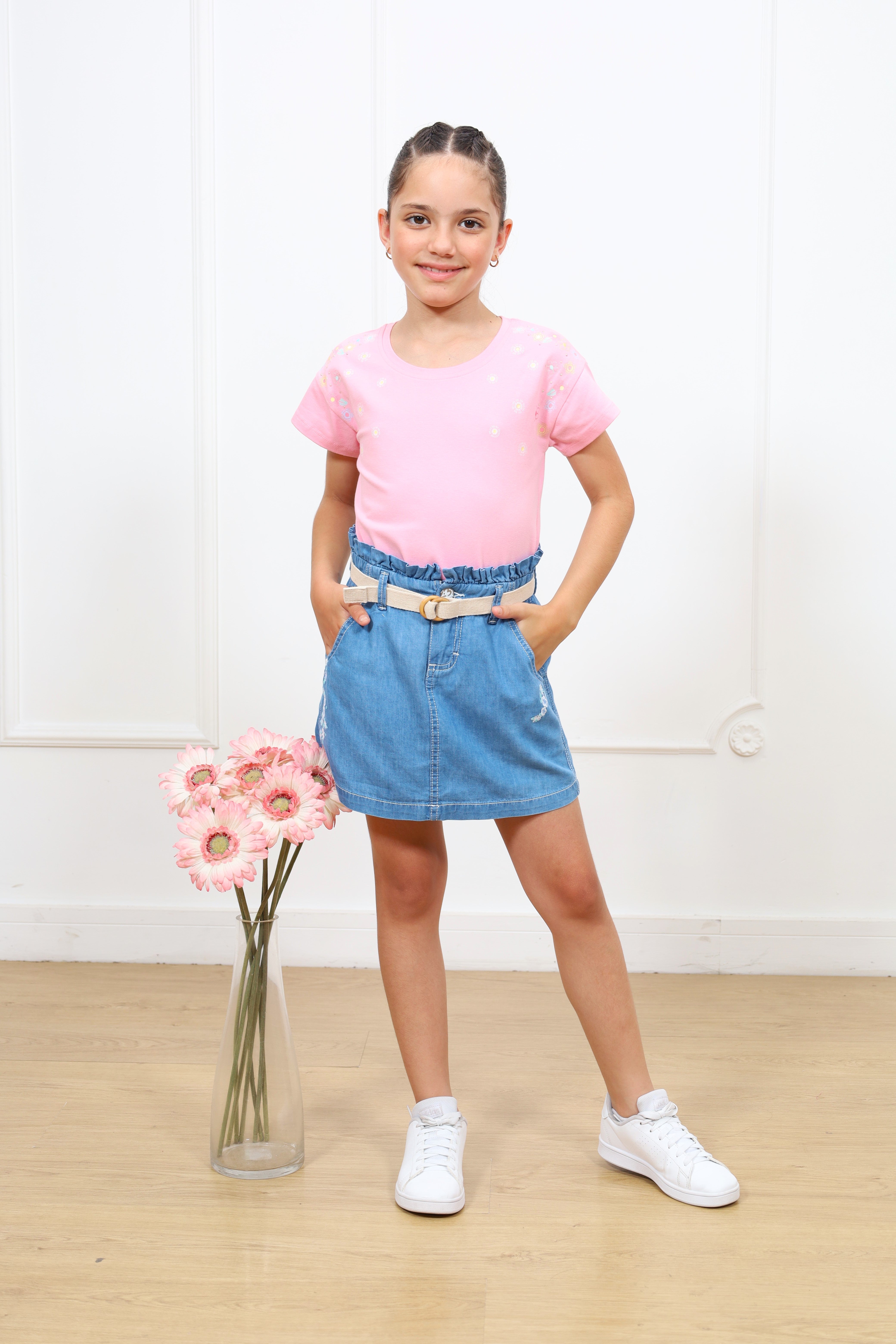 Falda denim Wendy