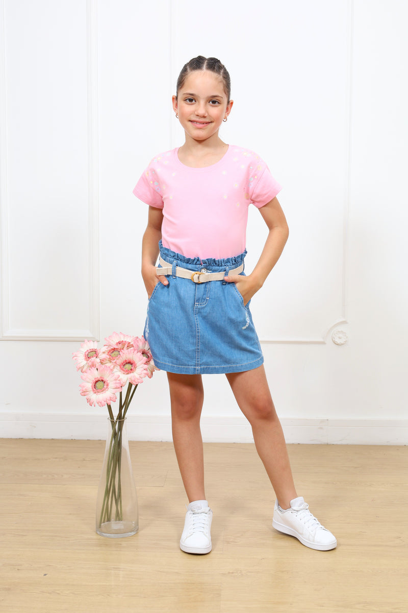Falda denim Wendy