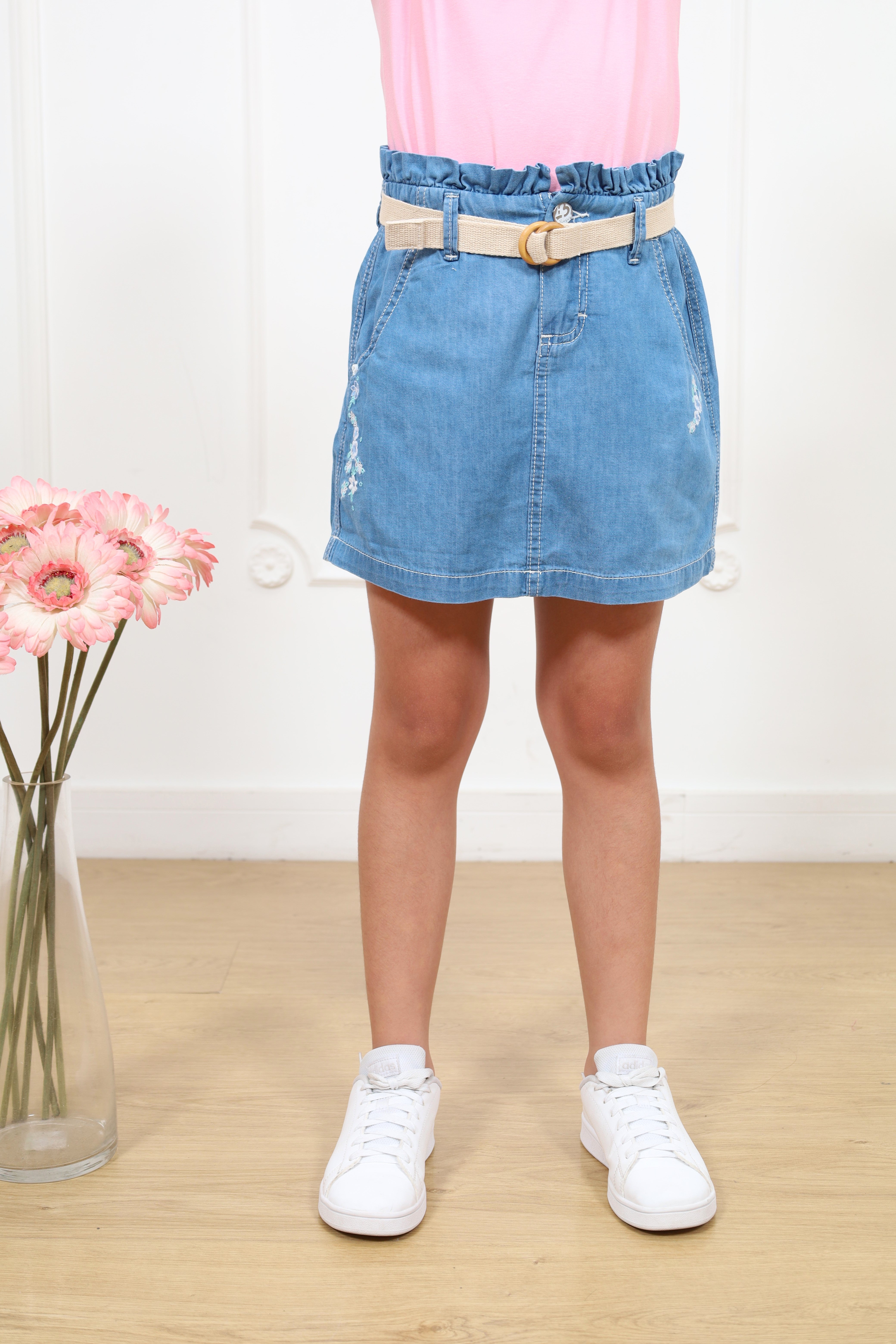 Falda denim Wendy