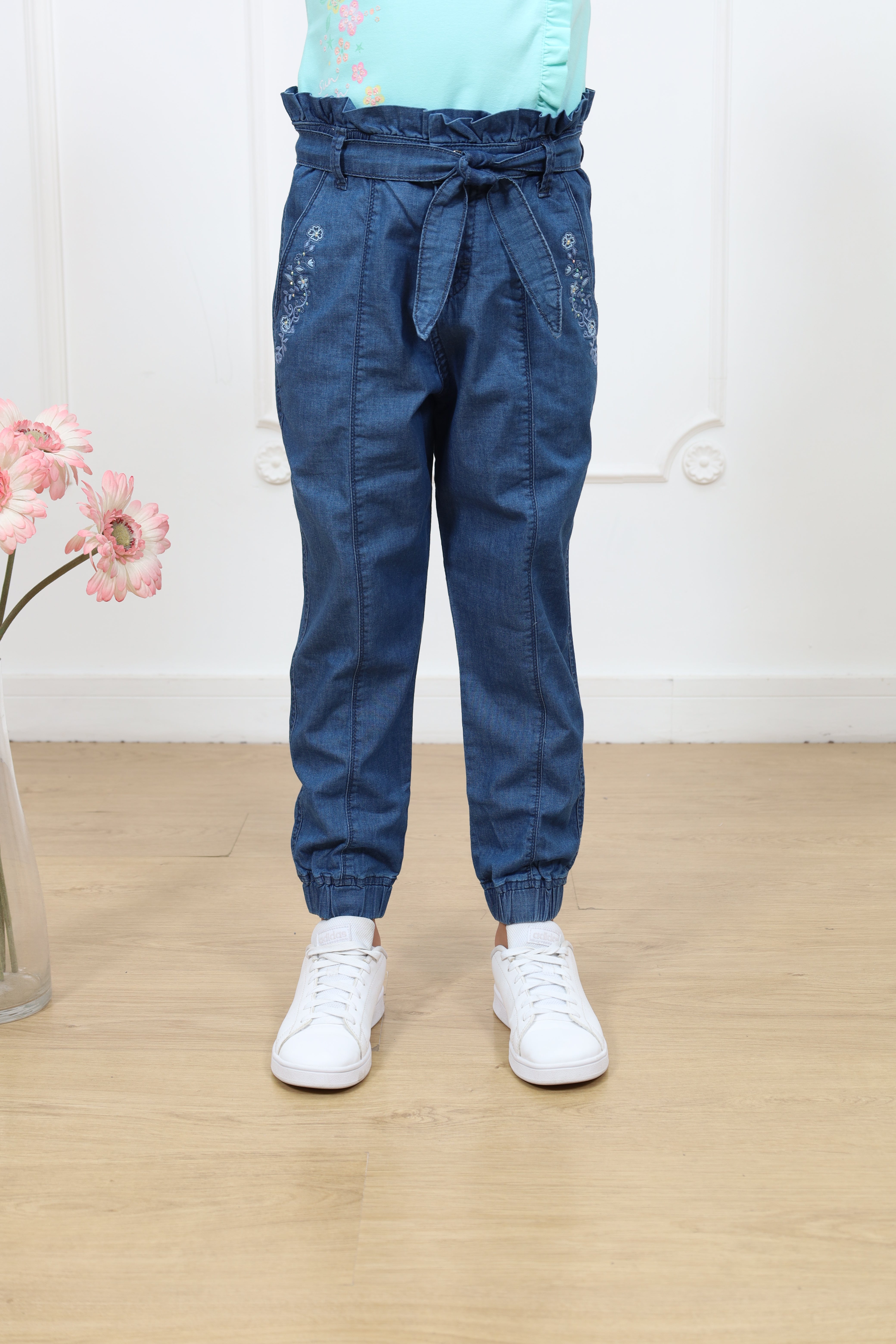 Pantalon denim jogger Melina