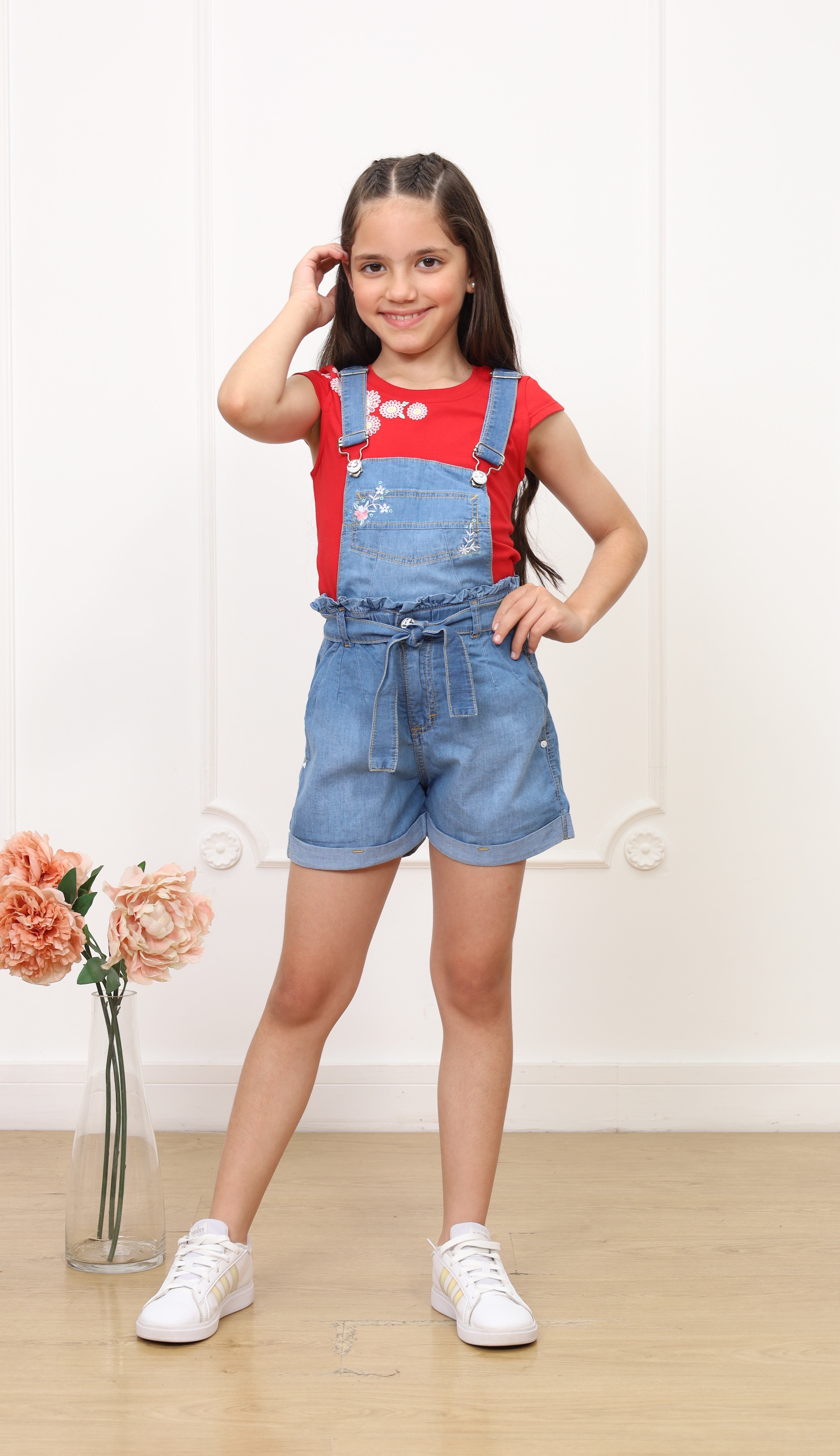 Overol Short denim Demy