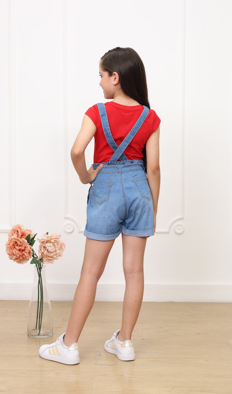 Overol Short denim Demy