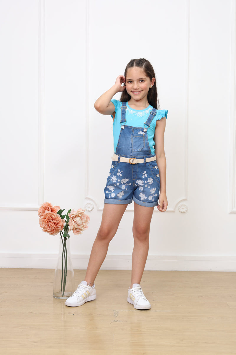 Overol Short denim Galilea