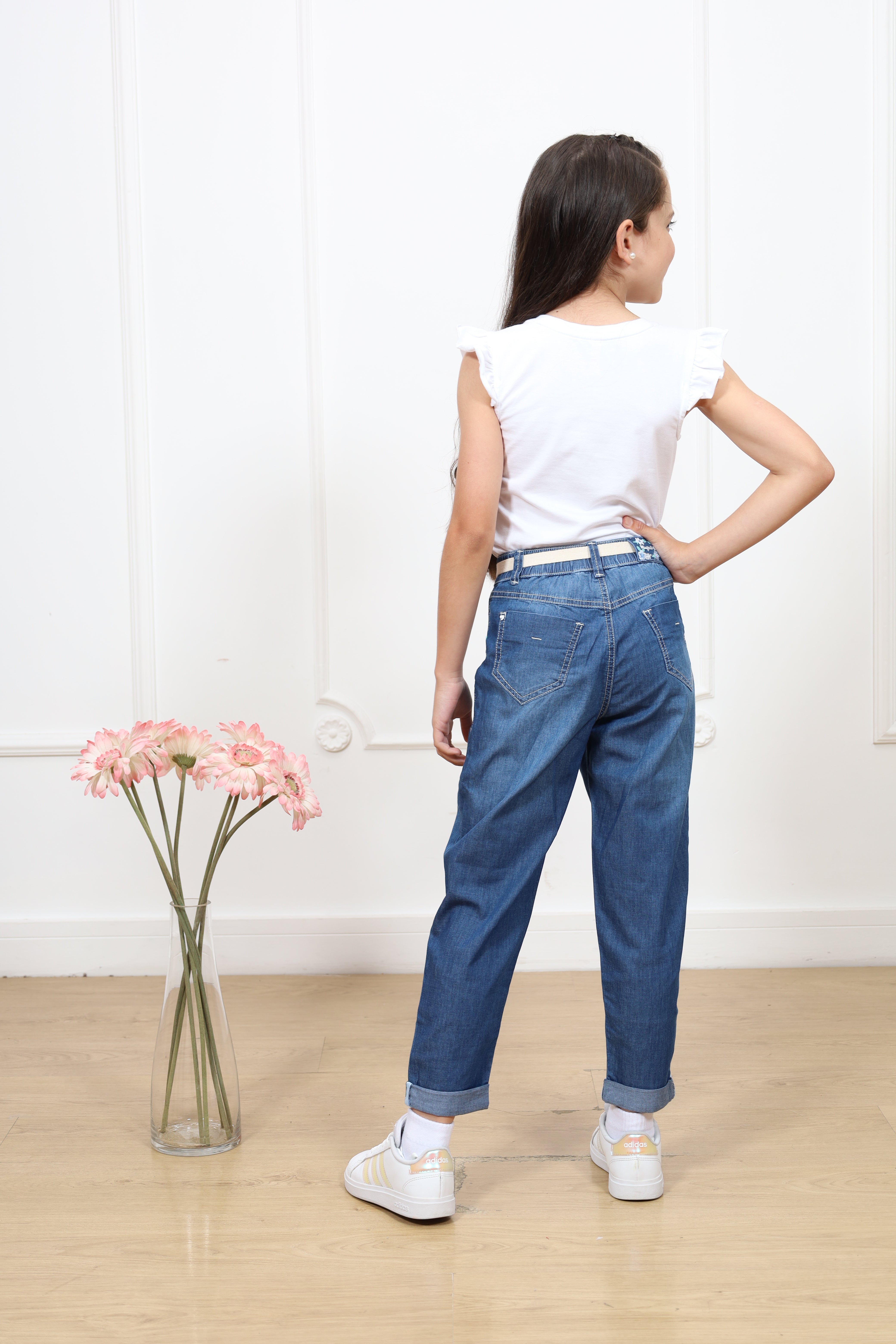 Pantalon denim baggy Arian