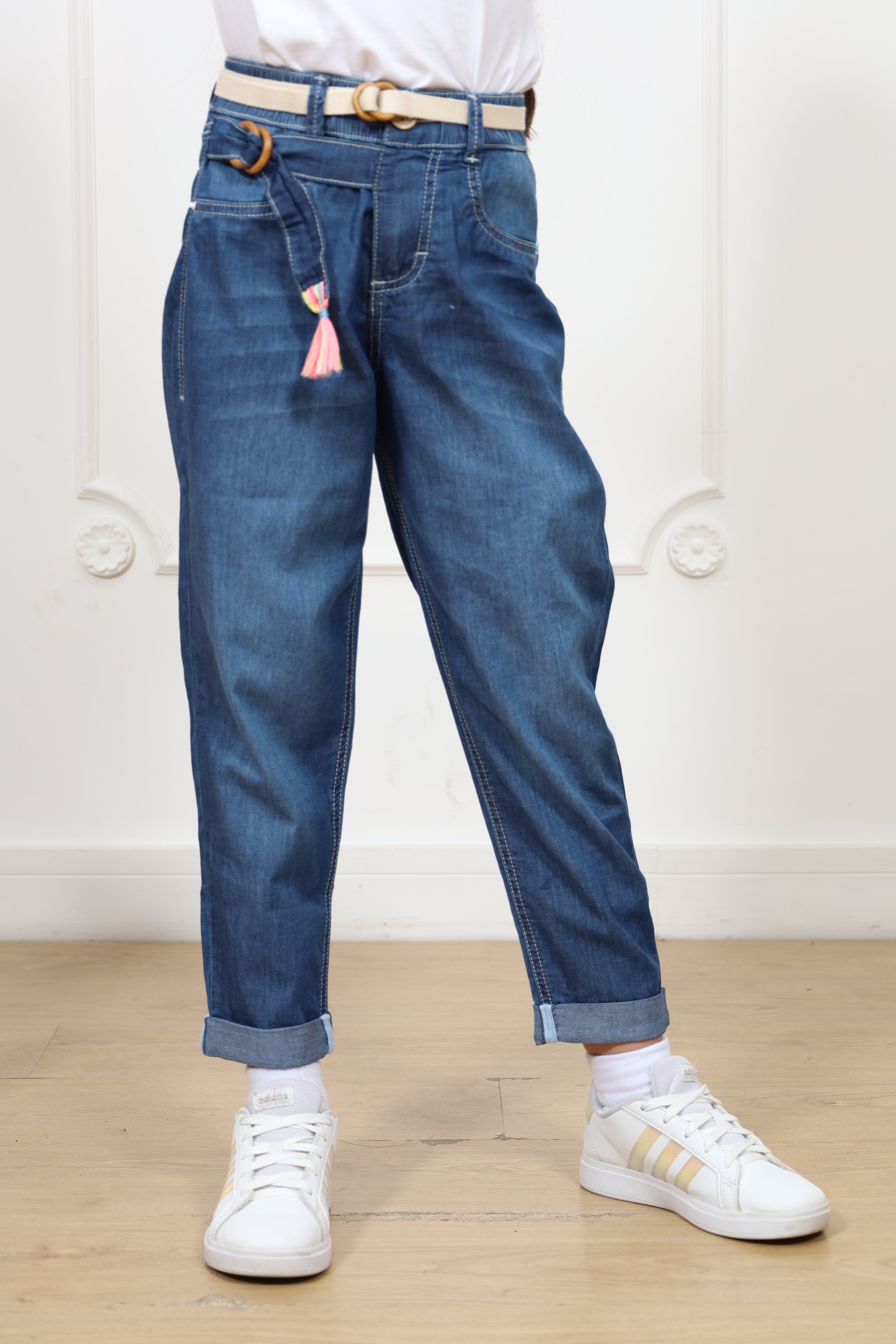 Pantalon denim baggy Arian