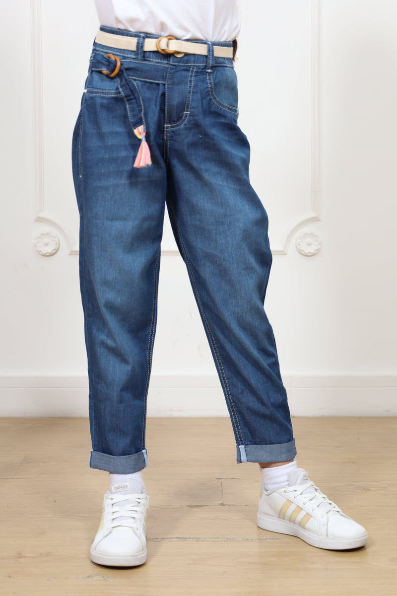 Pantalon denim baggy Arian