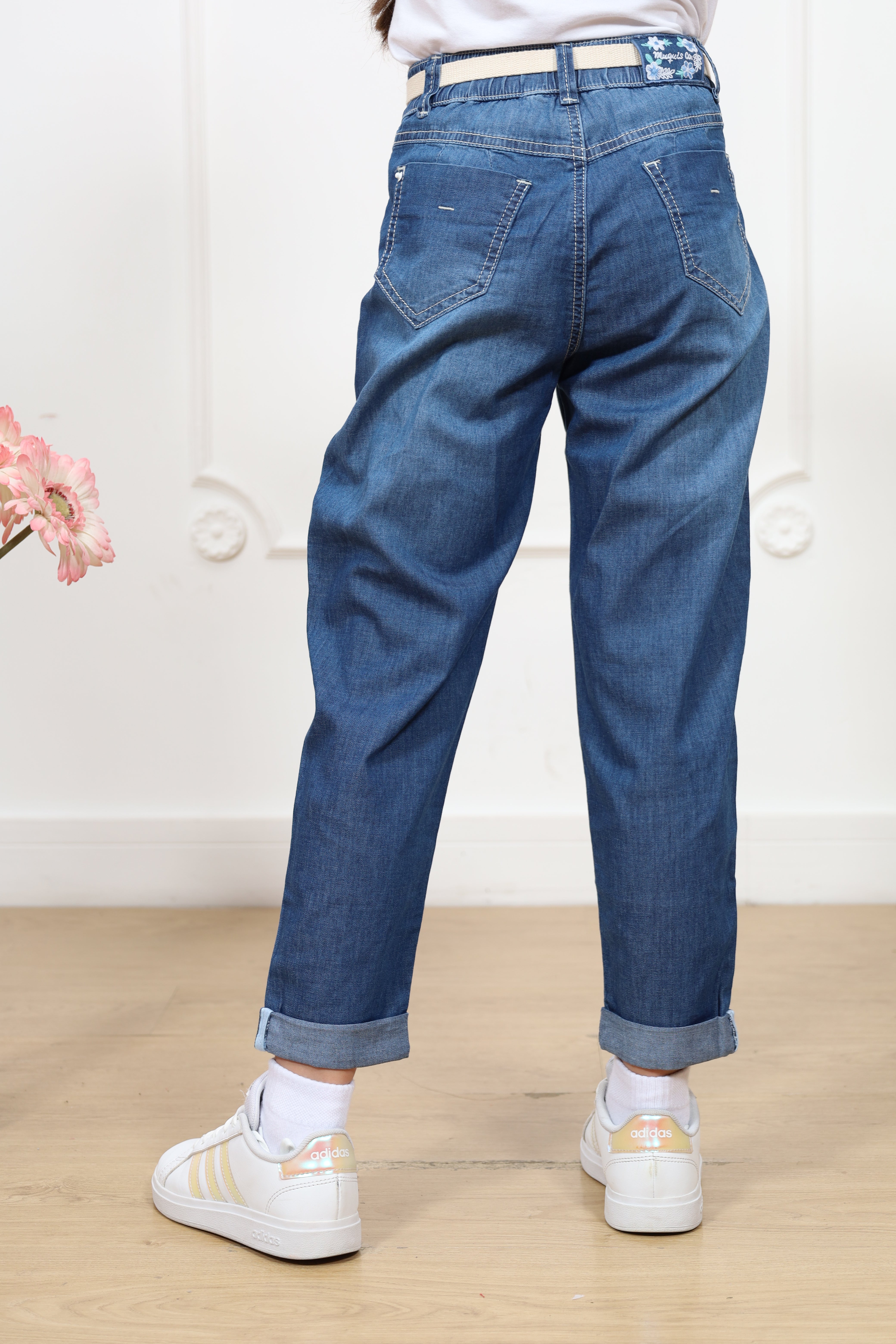 Pantalon denim baggy Arian
