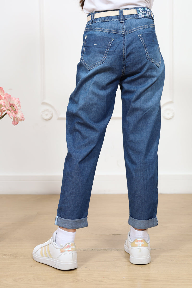 Pantalon denim baggy Arian