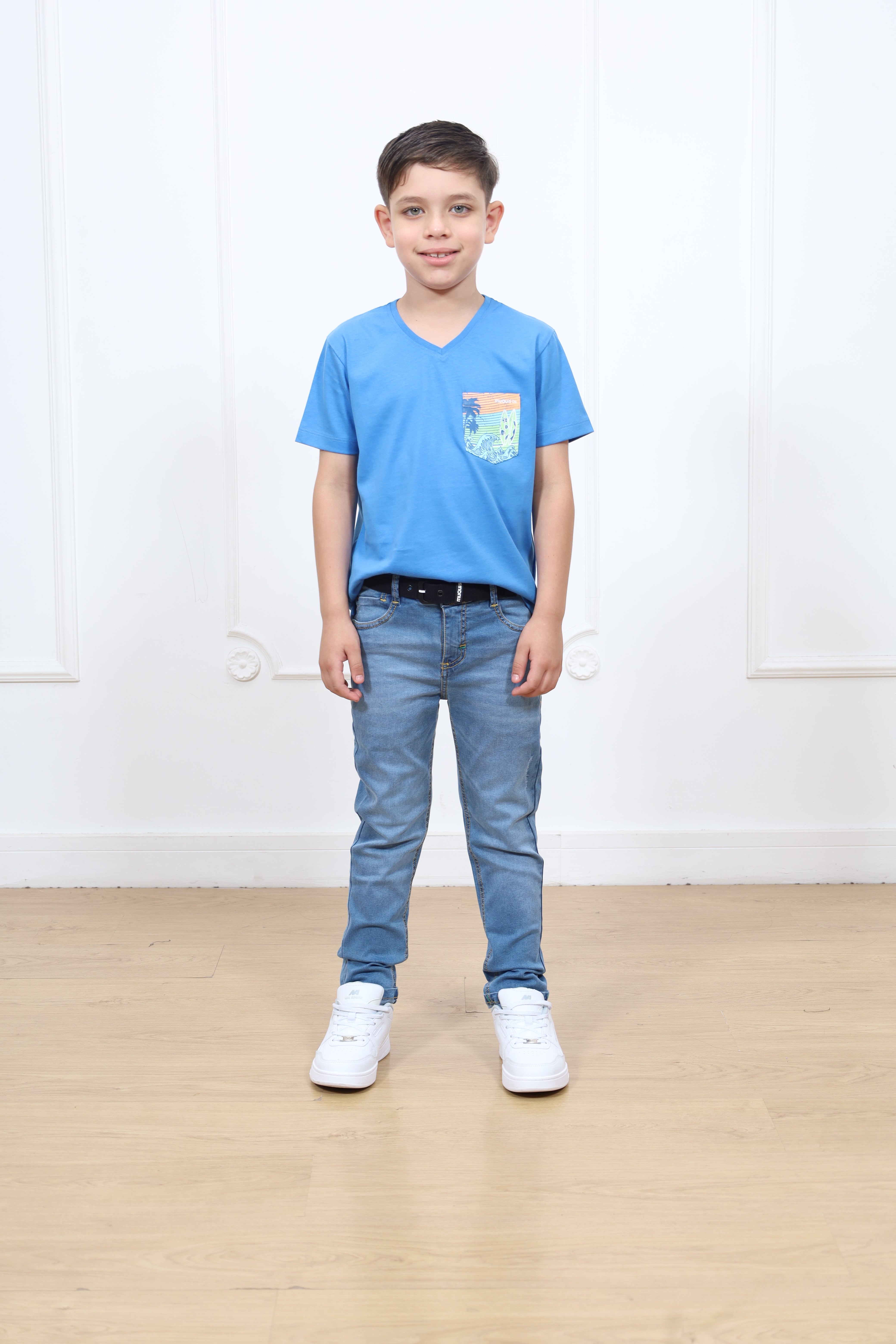 Pantalon denim Dante Slim