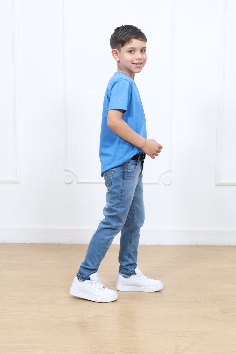 Pantalon denim Dante Slim