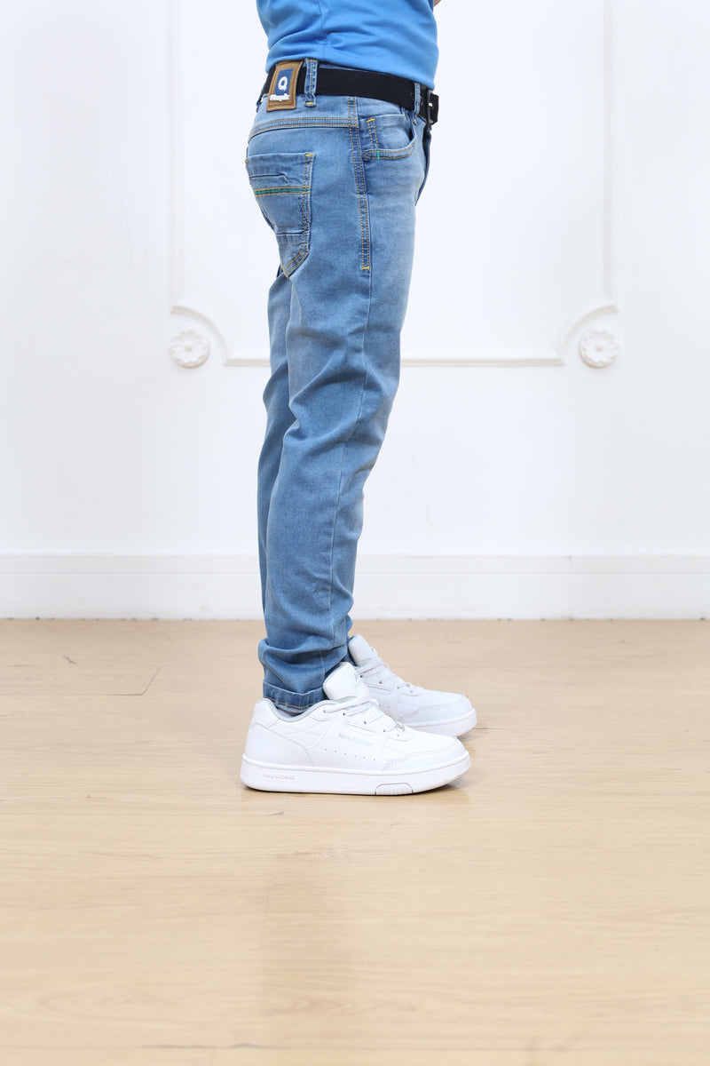 Pantalon denim Dante Slim
