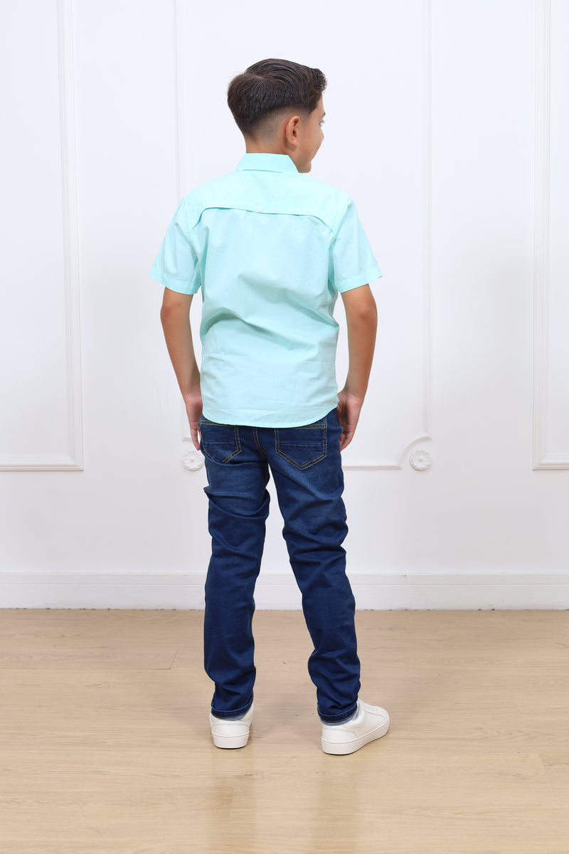 Pantalon denim Dante Slim