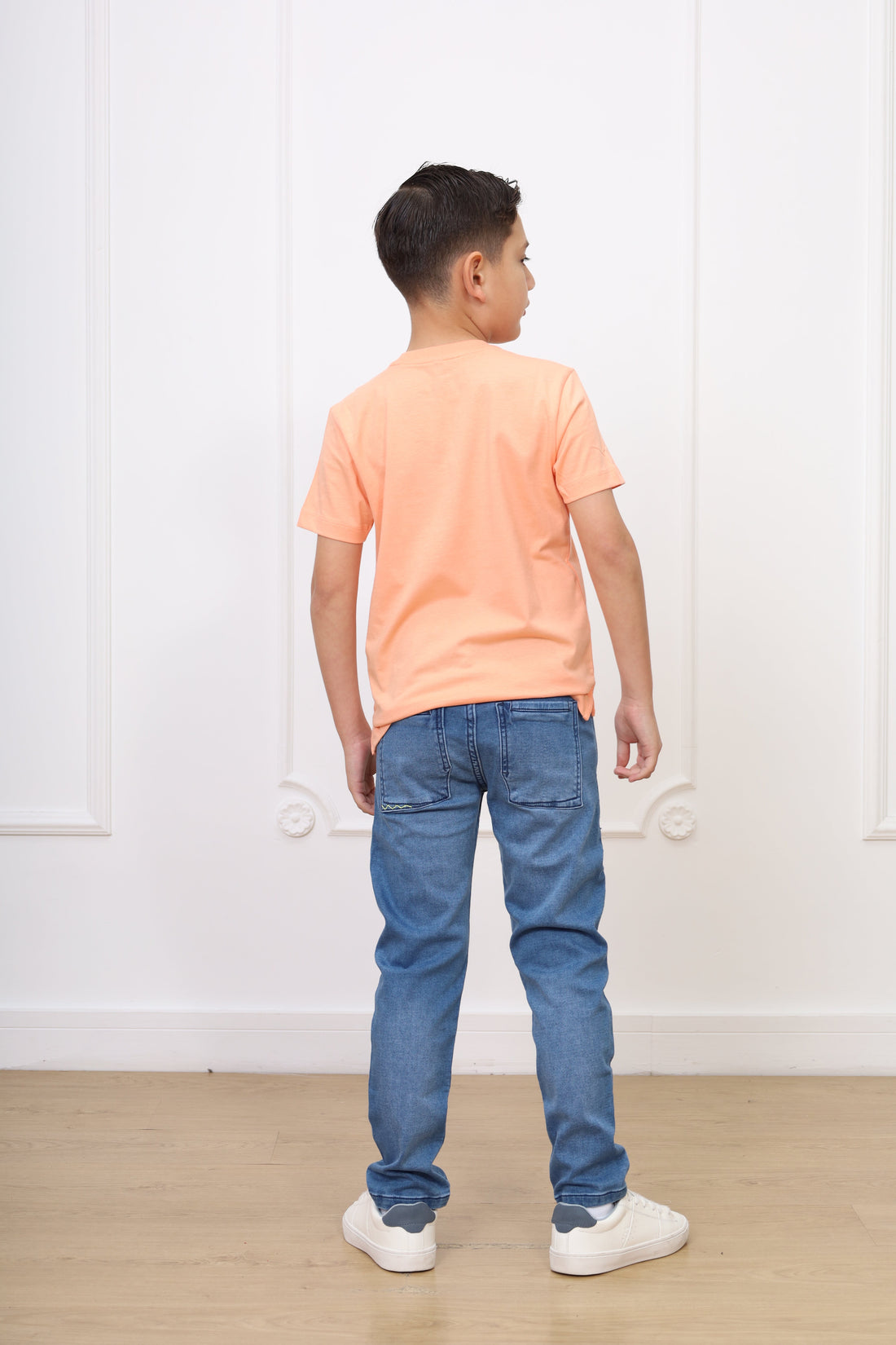 Pantalon denim Dulan Slim