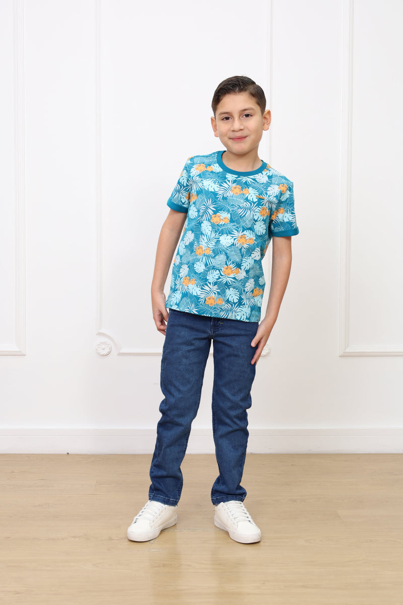 Pantalon denim Dulan Slim