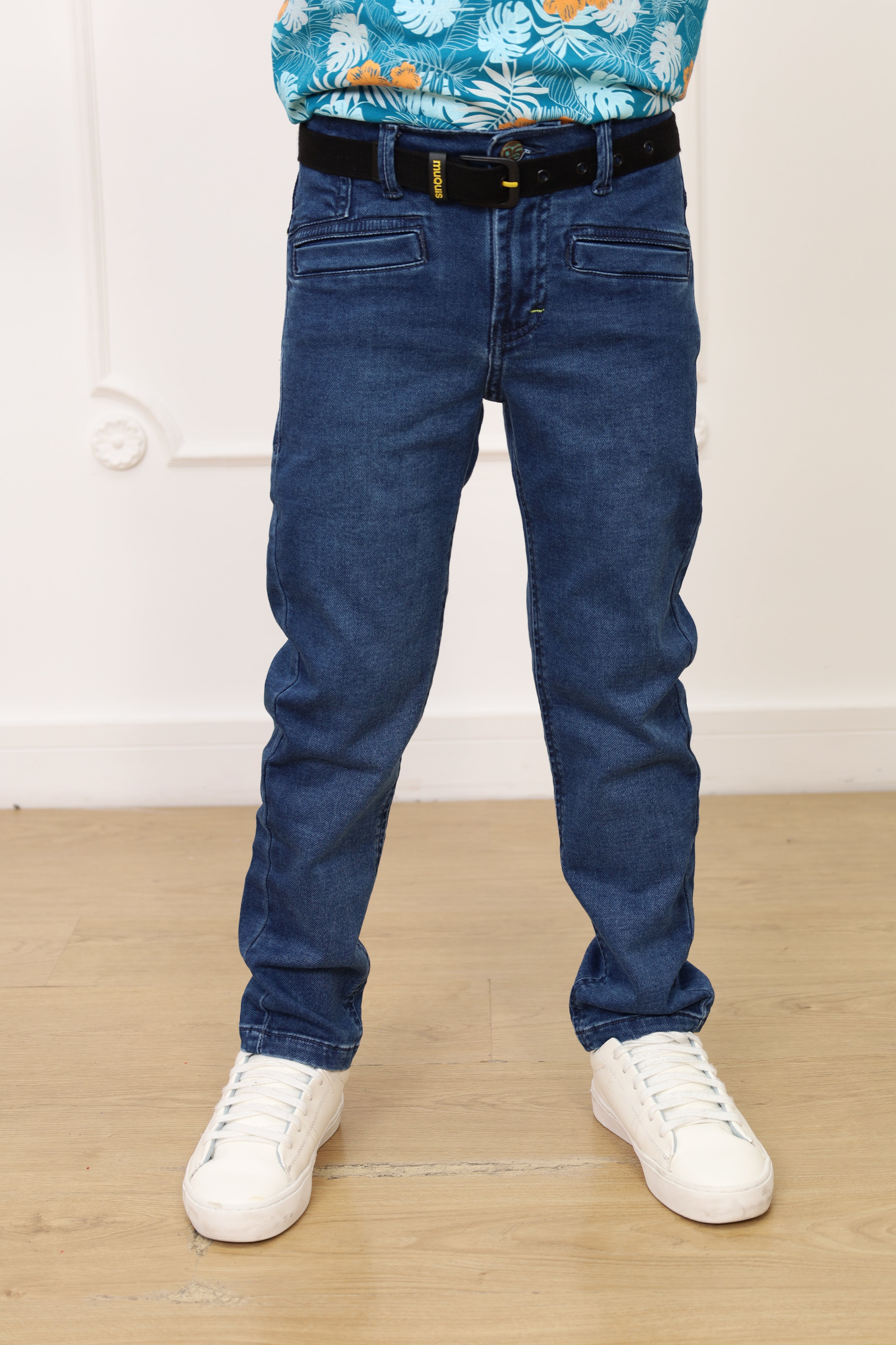 Pantalon denim Dulan Slim