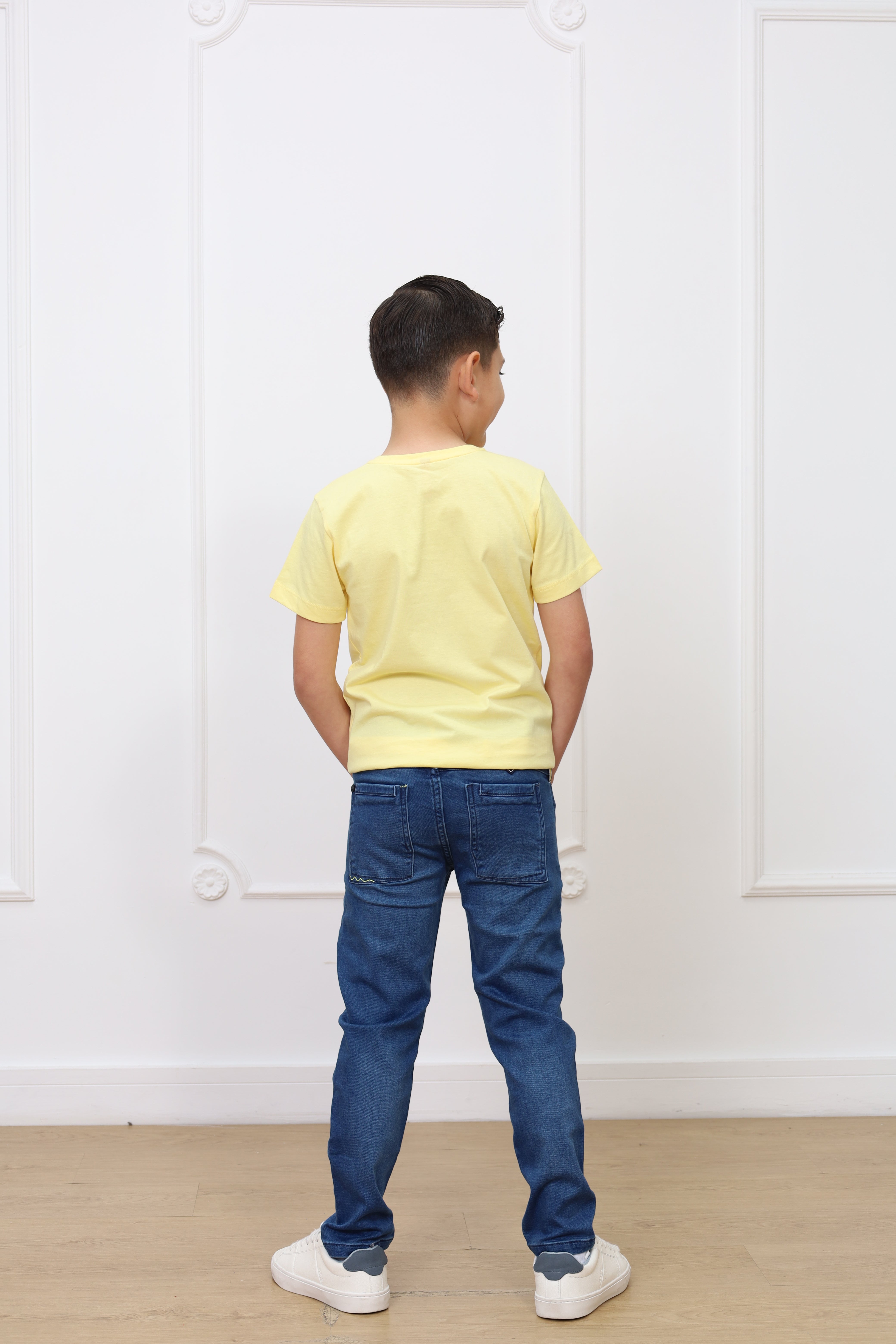 Pantalon denim Dulan Slim