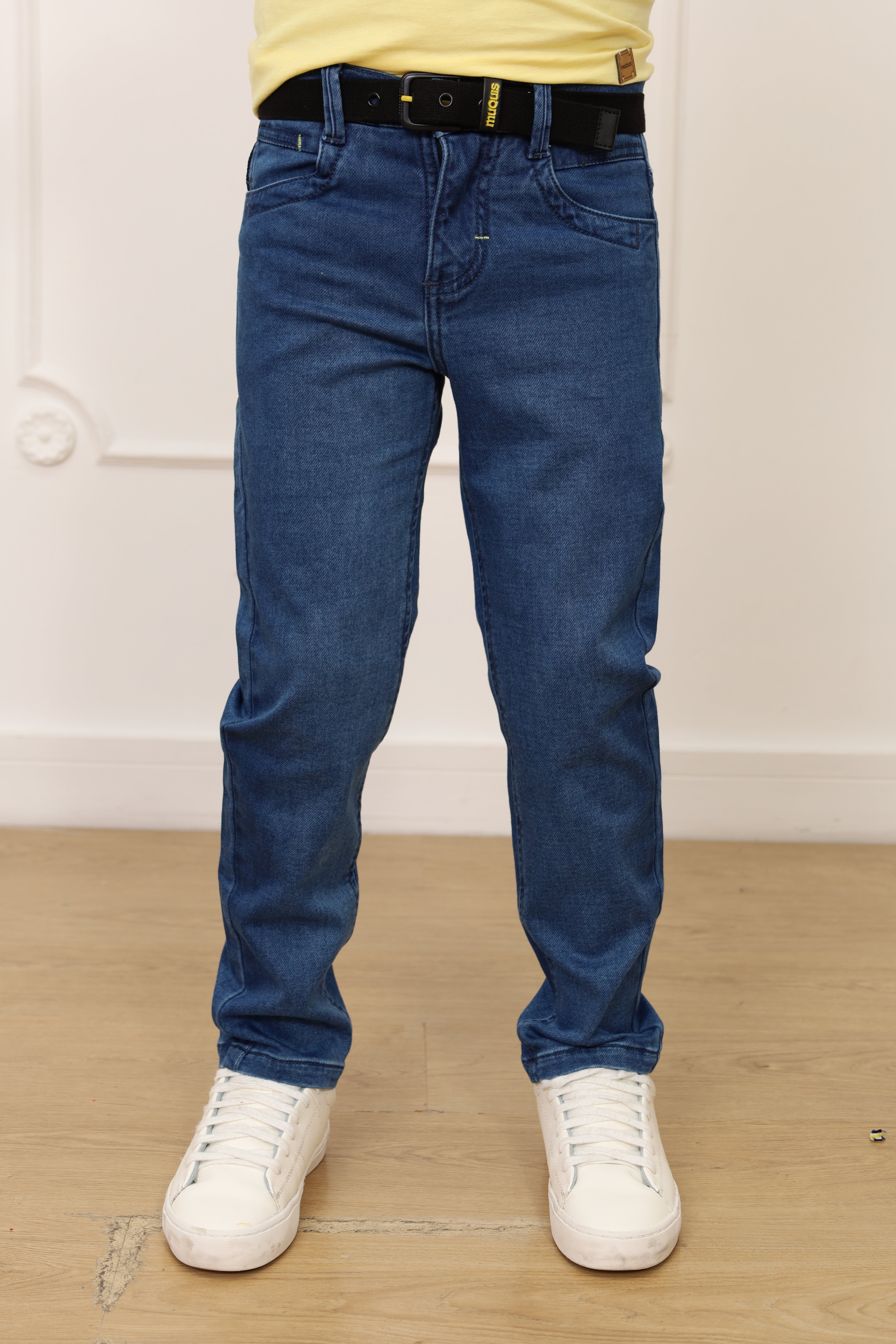 Pantalon denim Dulan Slim