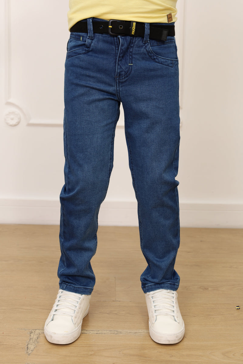 Pantalon denim Dulan Slim