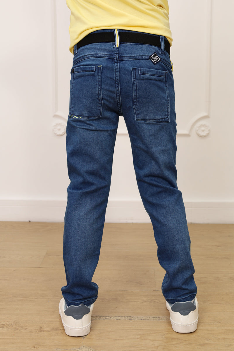 Pantalon denim Dulan Slim
