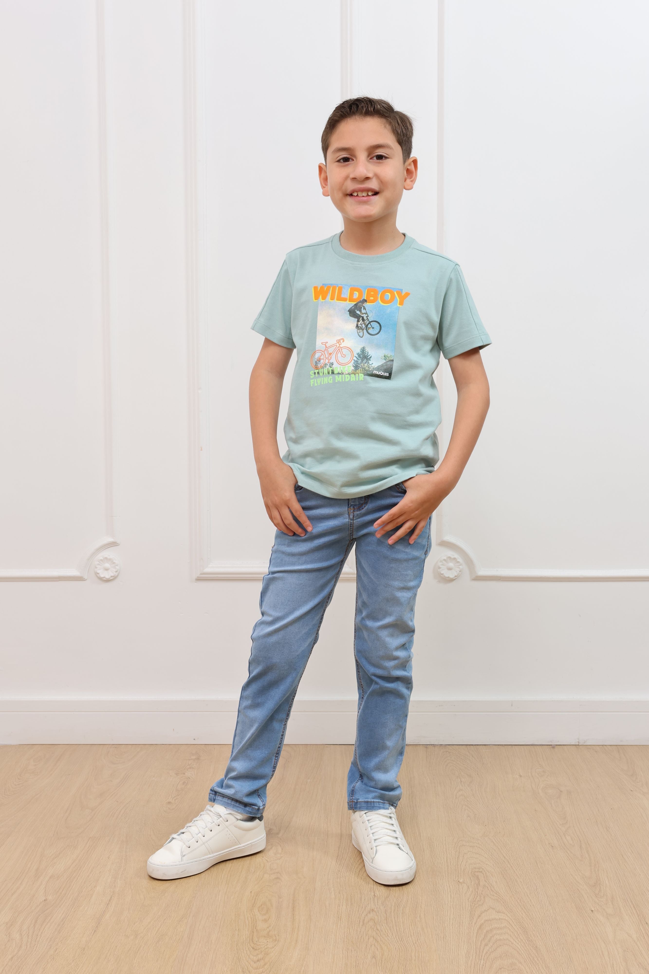 Pantalon denim Gael Slim