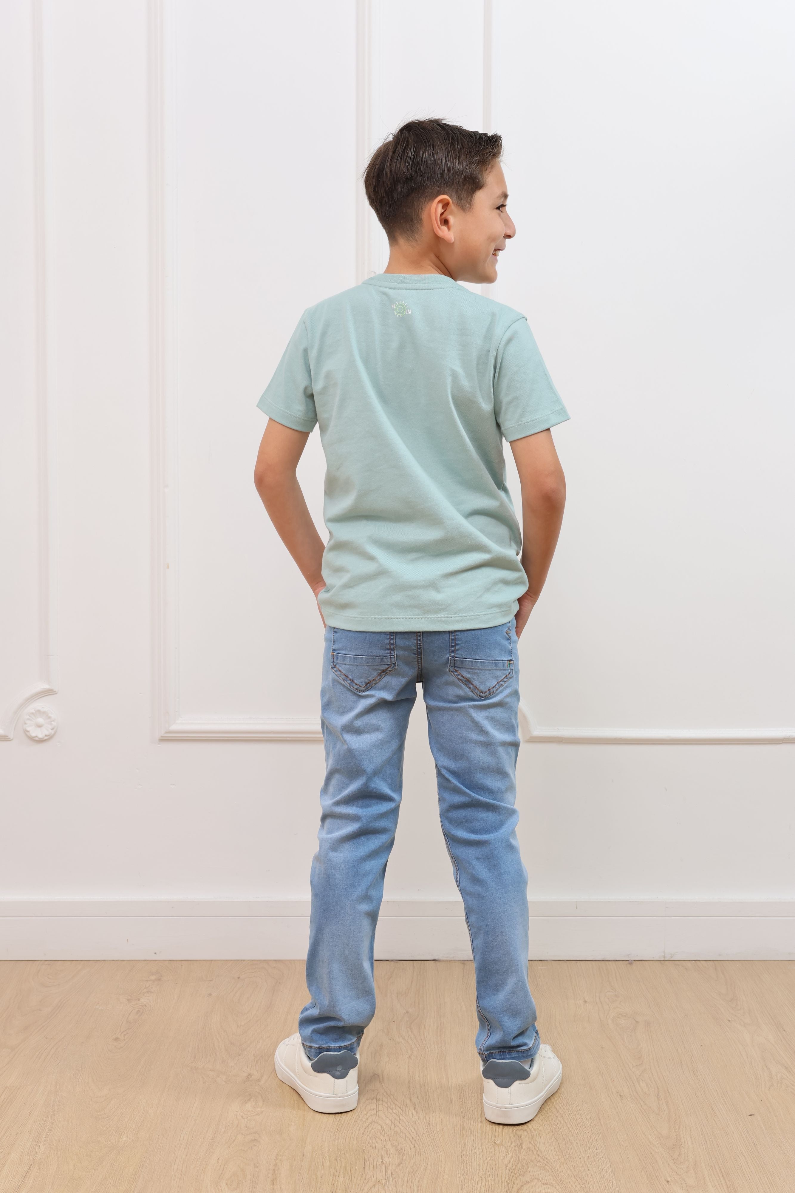 Pantalon denim Gael Slim