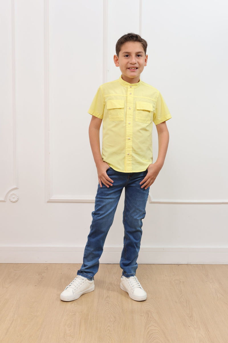 Pantalon denim Gael Slim