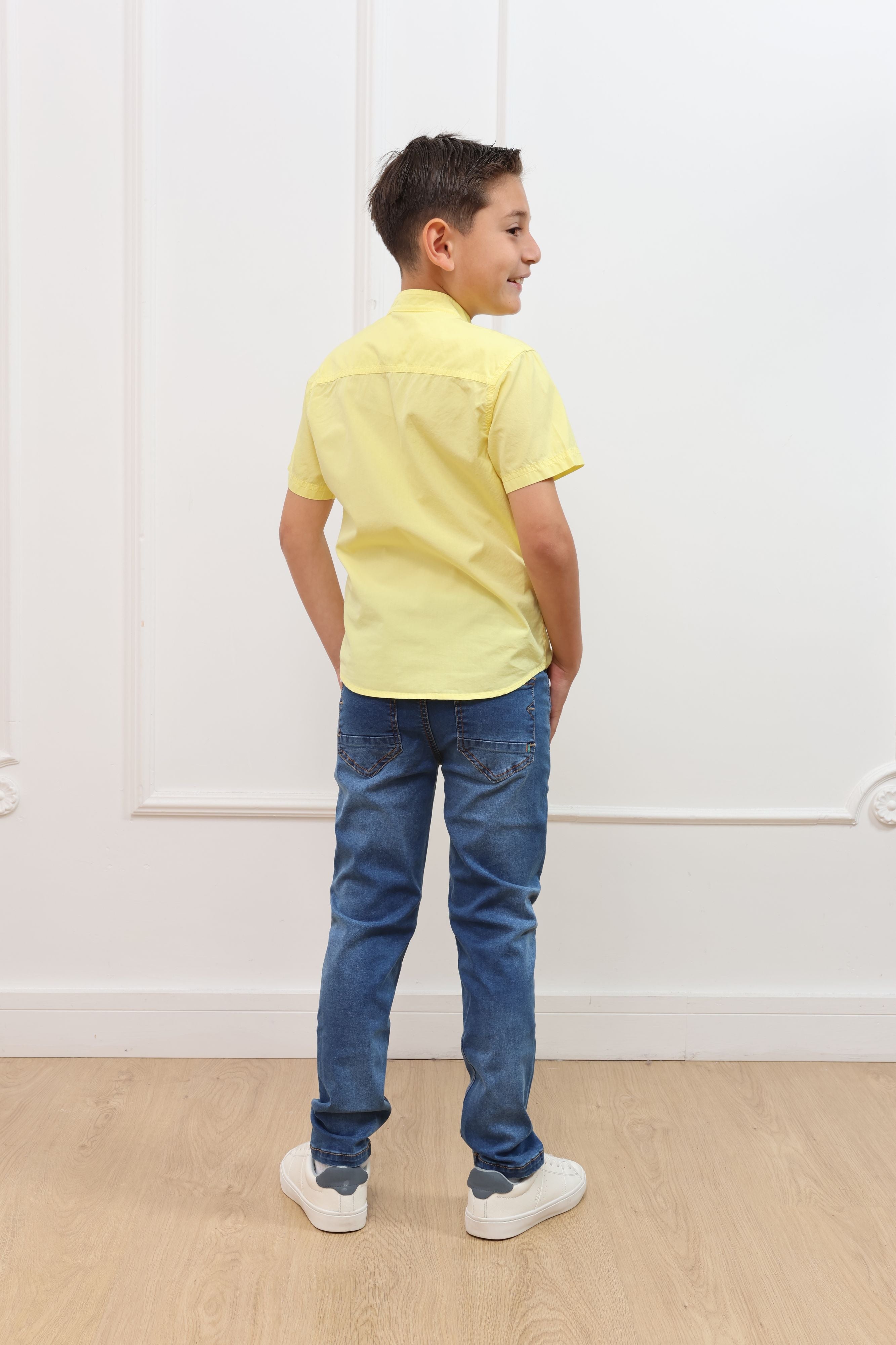 Pantalon denim Gael Slim