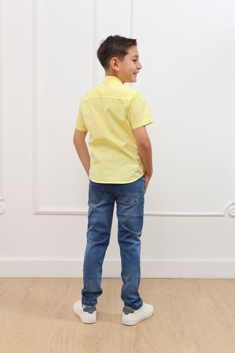 Pantalon denim Gael Slim