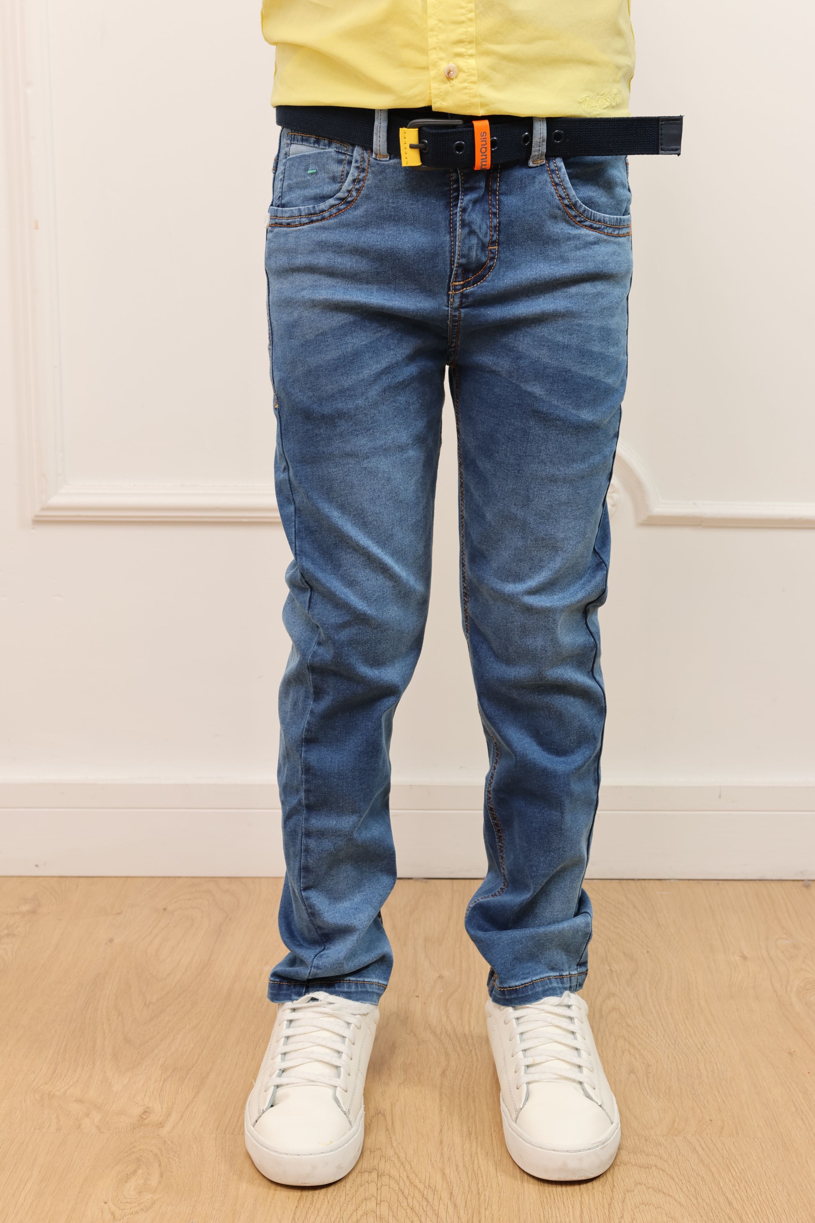 Pantalon denim Gael Slim