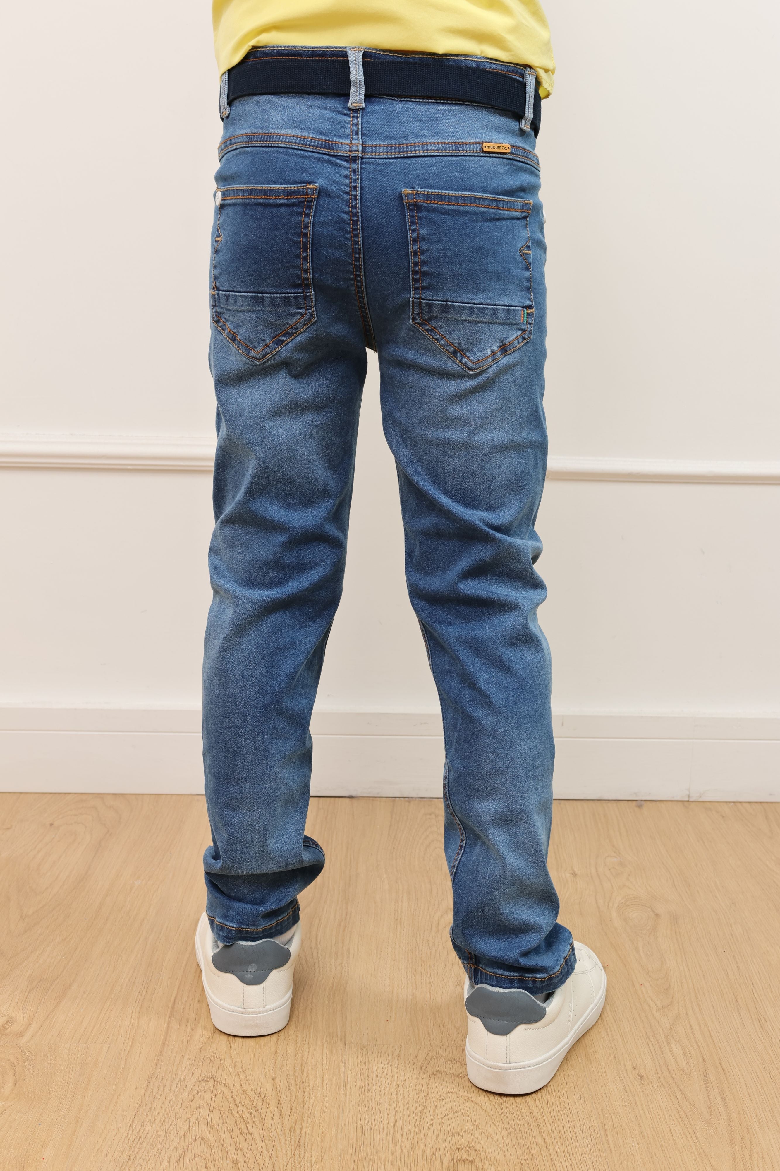 Pantalon denim Gael Slim