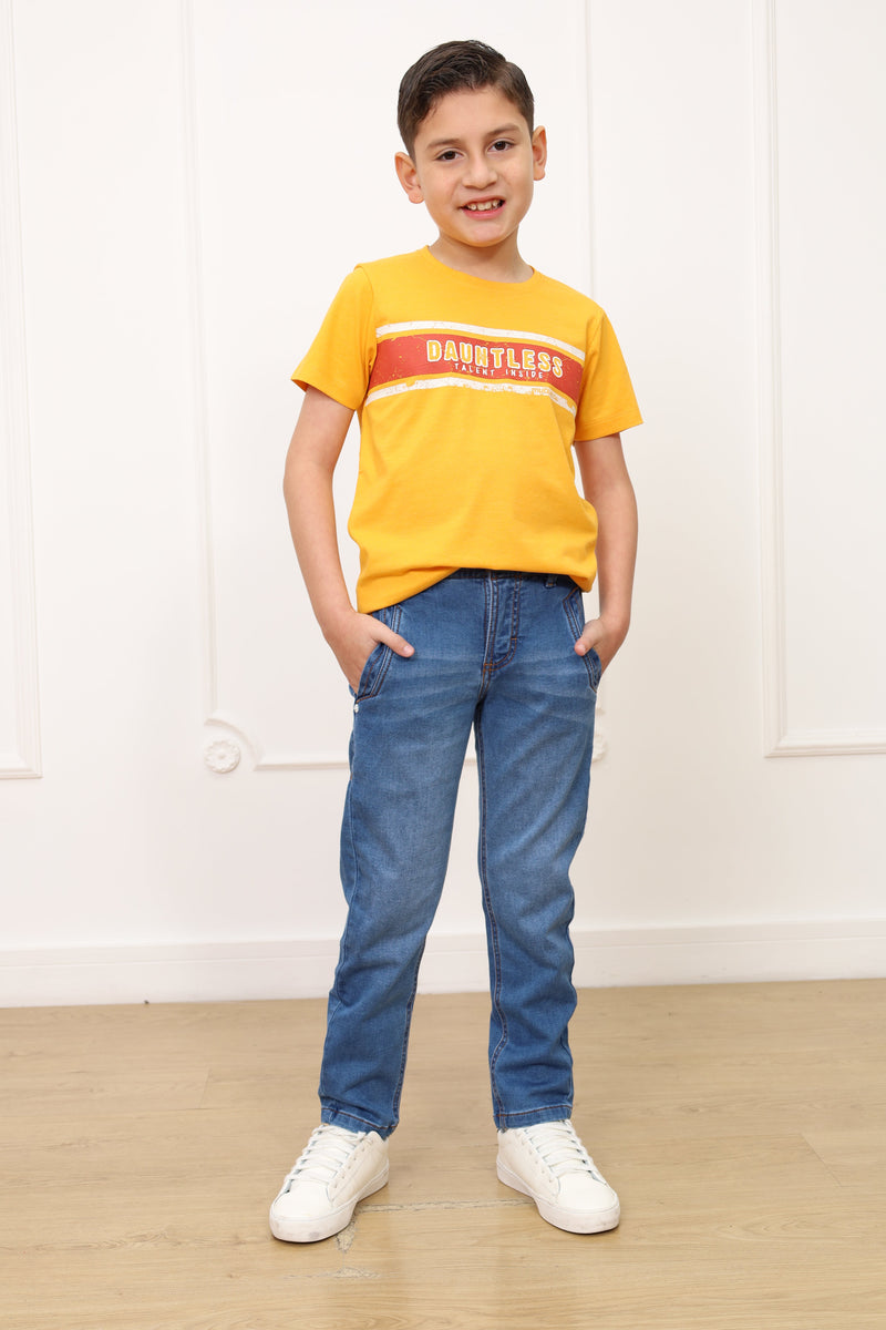 Pantalon denim Hanck Slim