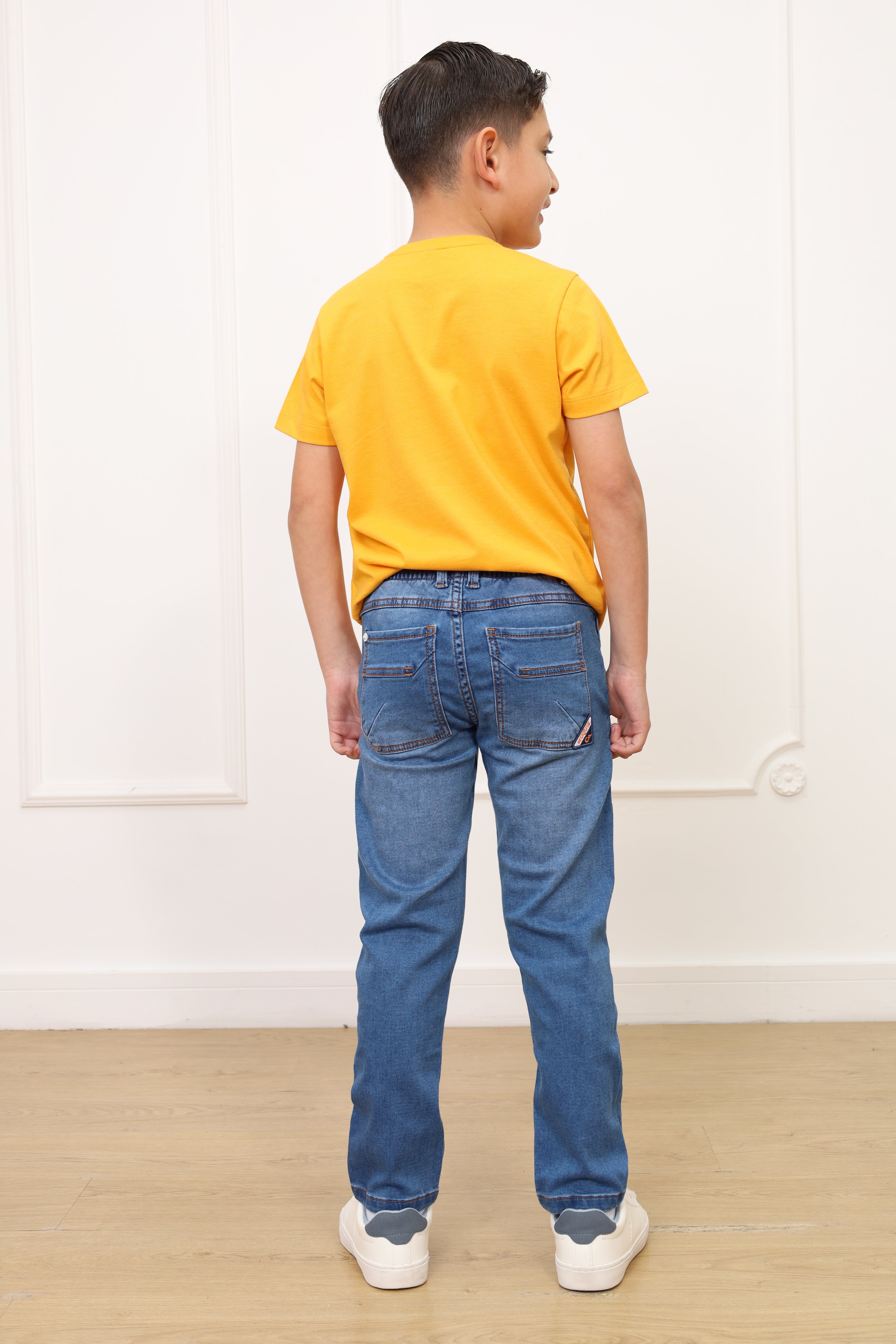 Pantalon denim Hanck Slim