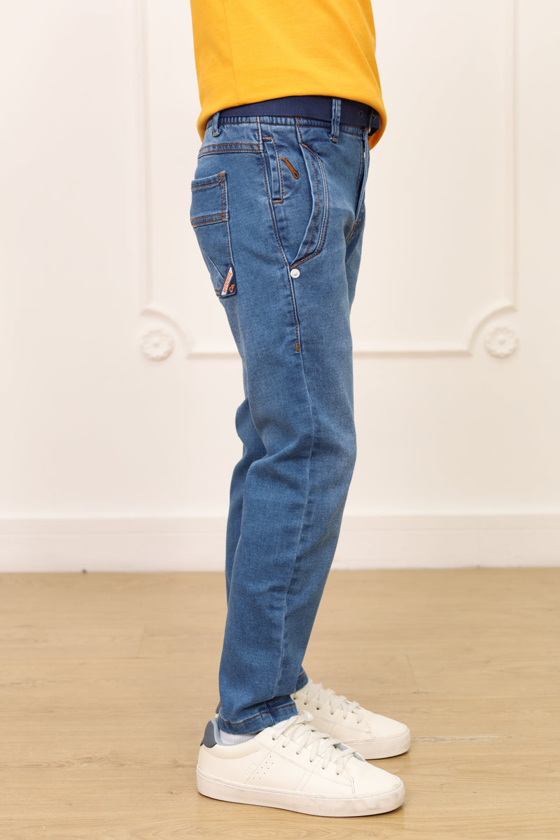 Pantalon denim Hanck Slim