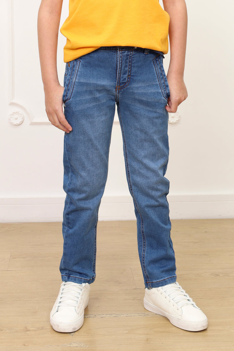 Pantalon denim Hanck Slim