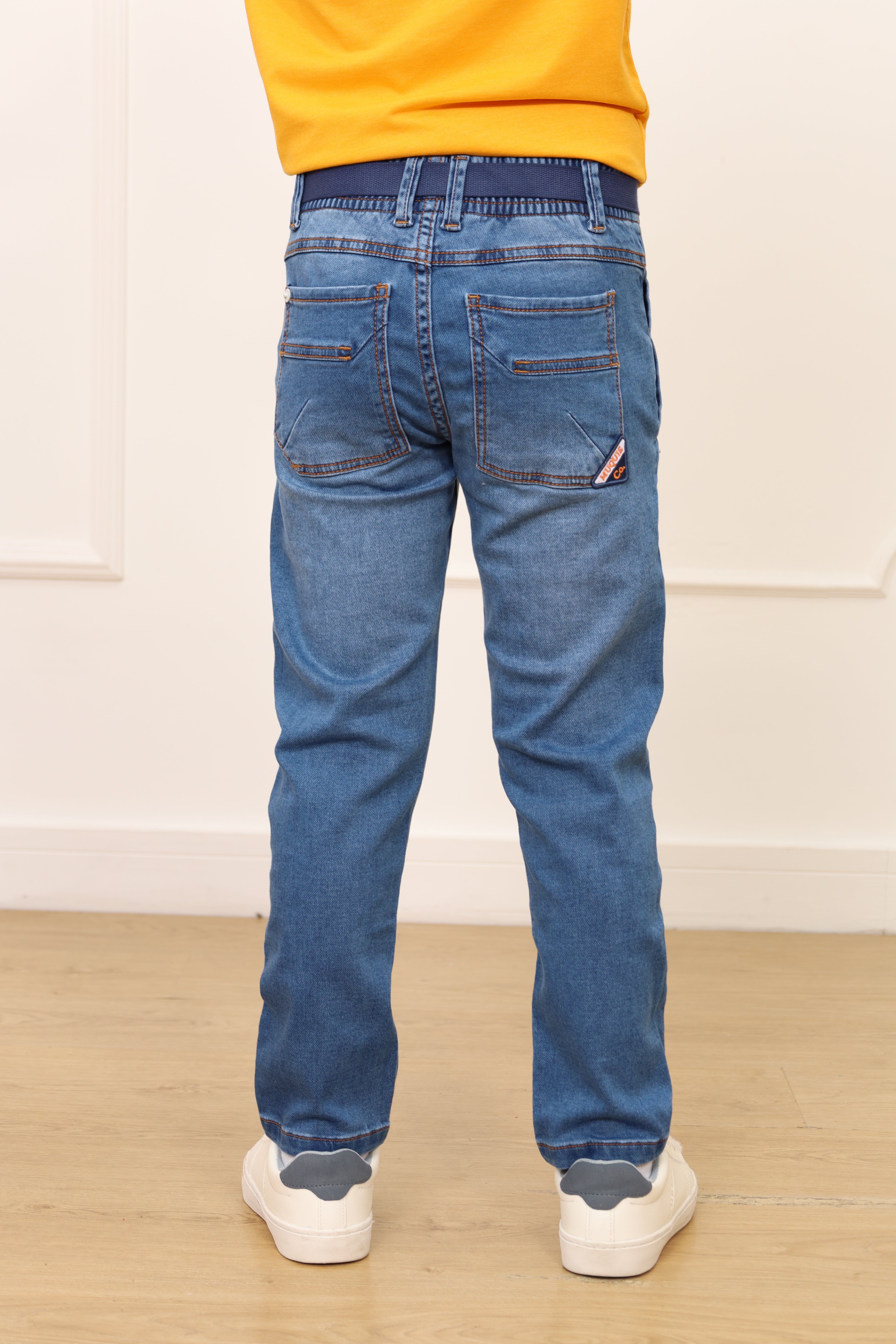 Pantalon denim Hanck Slim