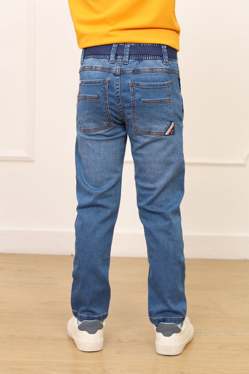 Pantalon denim Hanck Slim