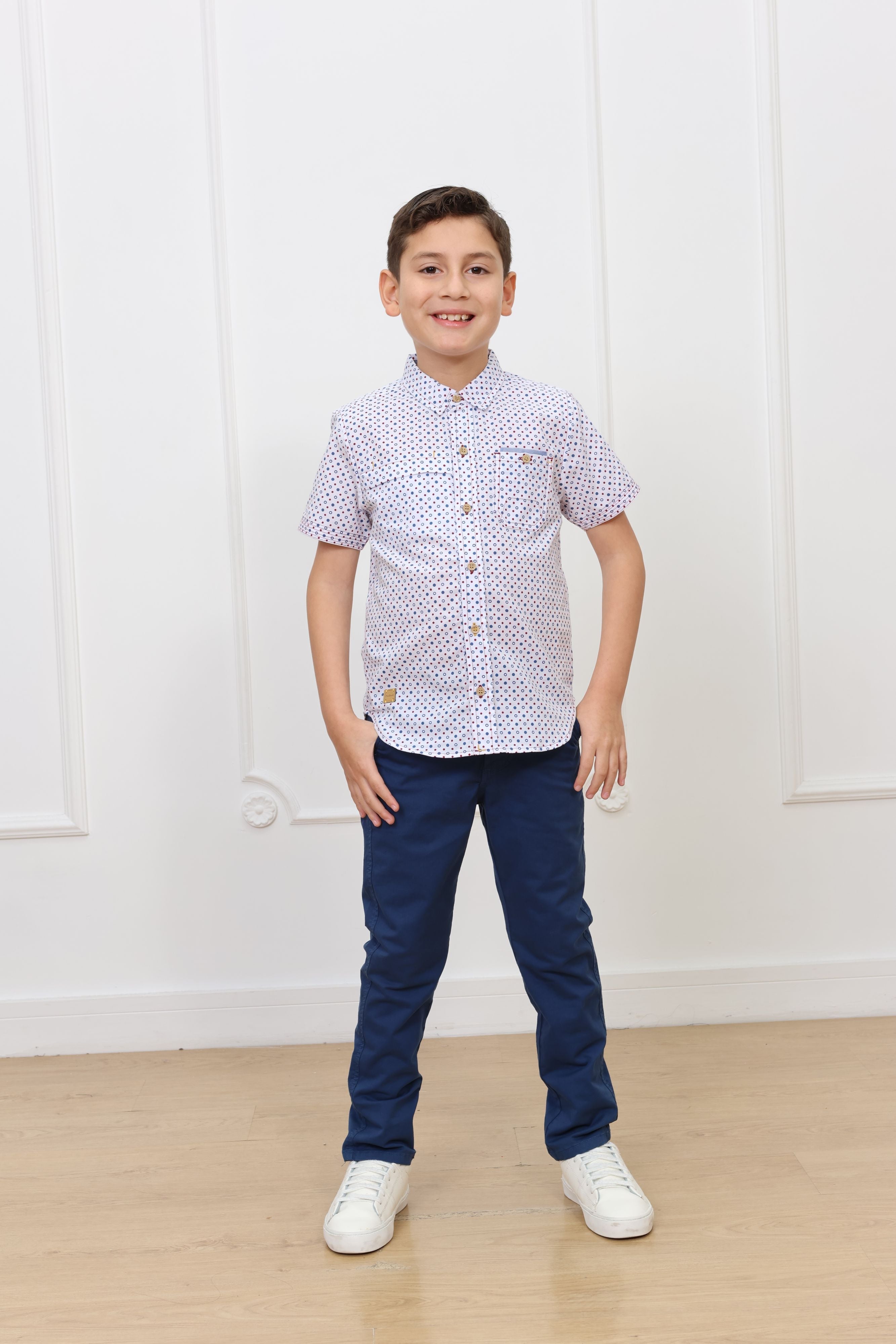 Pantalon drill Harry Slim